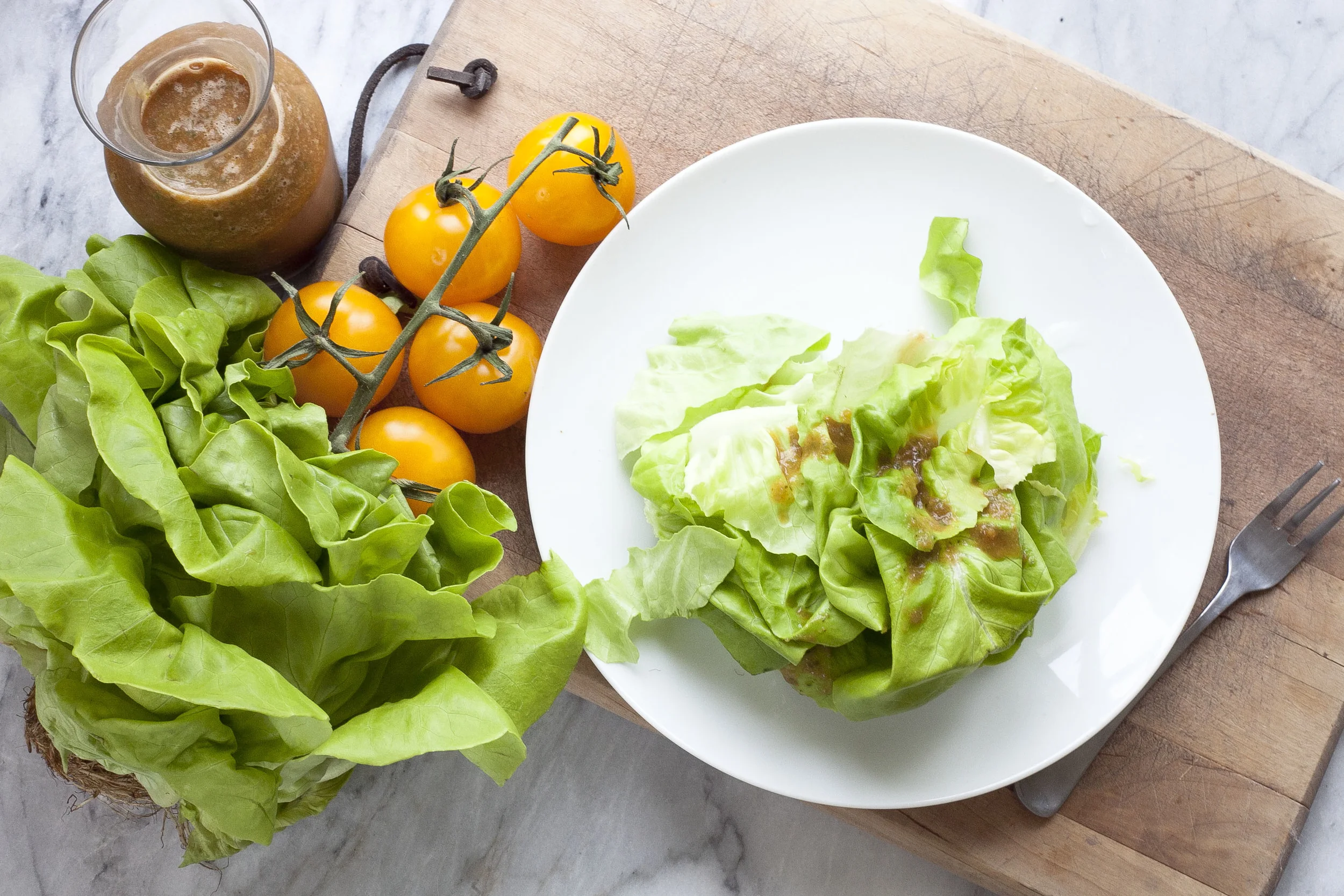 Zero Oil Salad Dressing