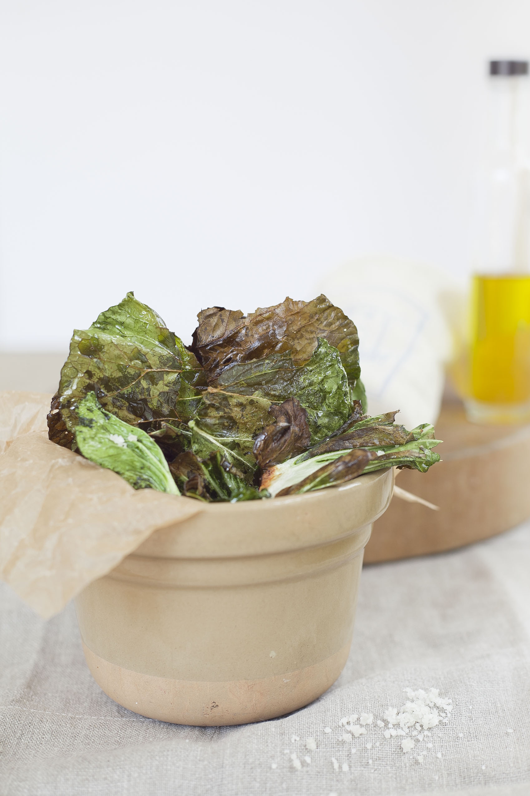 Bok Choy Chips