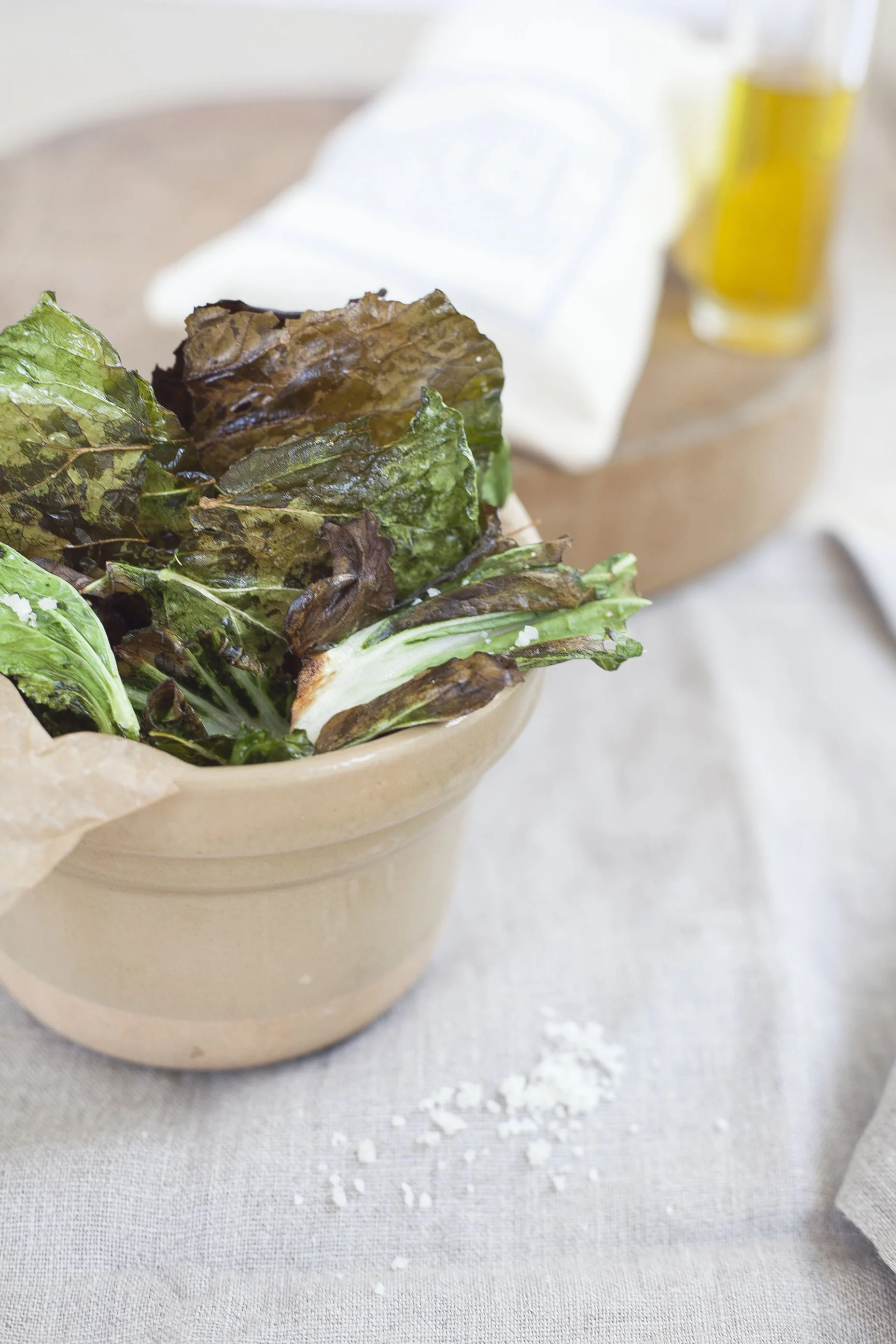 Bok Choy Chips