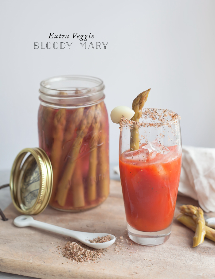 Healthier Cocktails: Extra Veggie Bloody Mary 