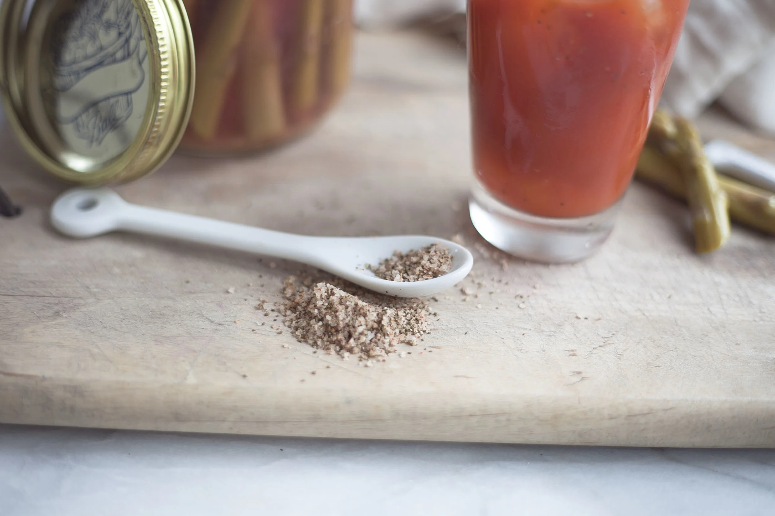 Healthier Cocktails: Extra Veggie Bloody Mary 