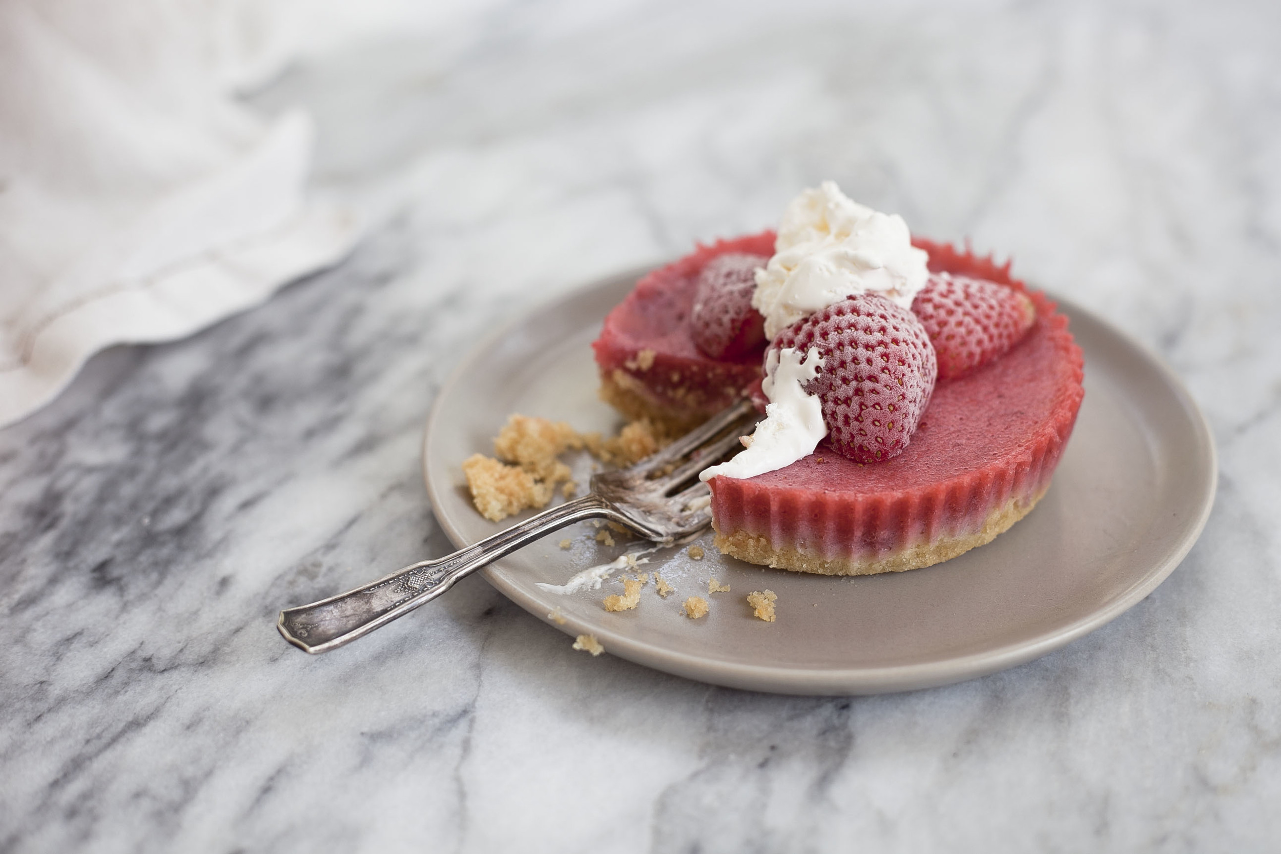 Healthy Vegan Strawberry Shortcake 