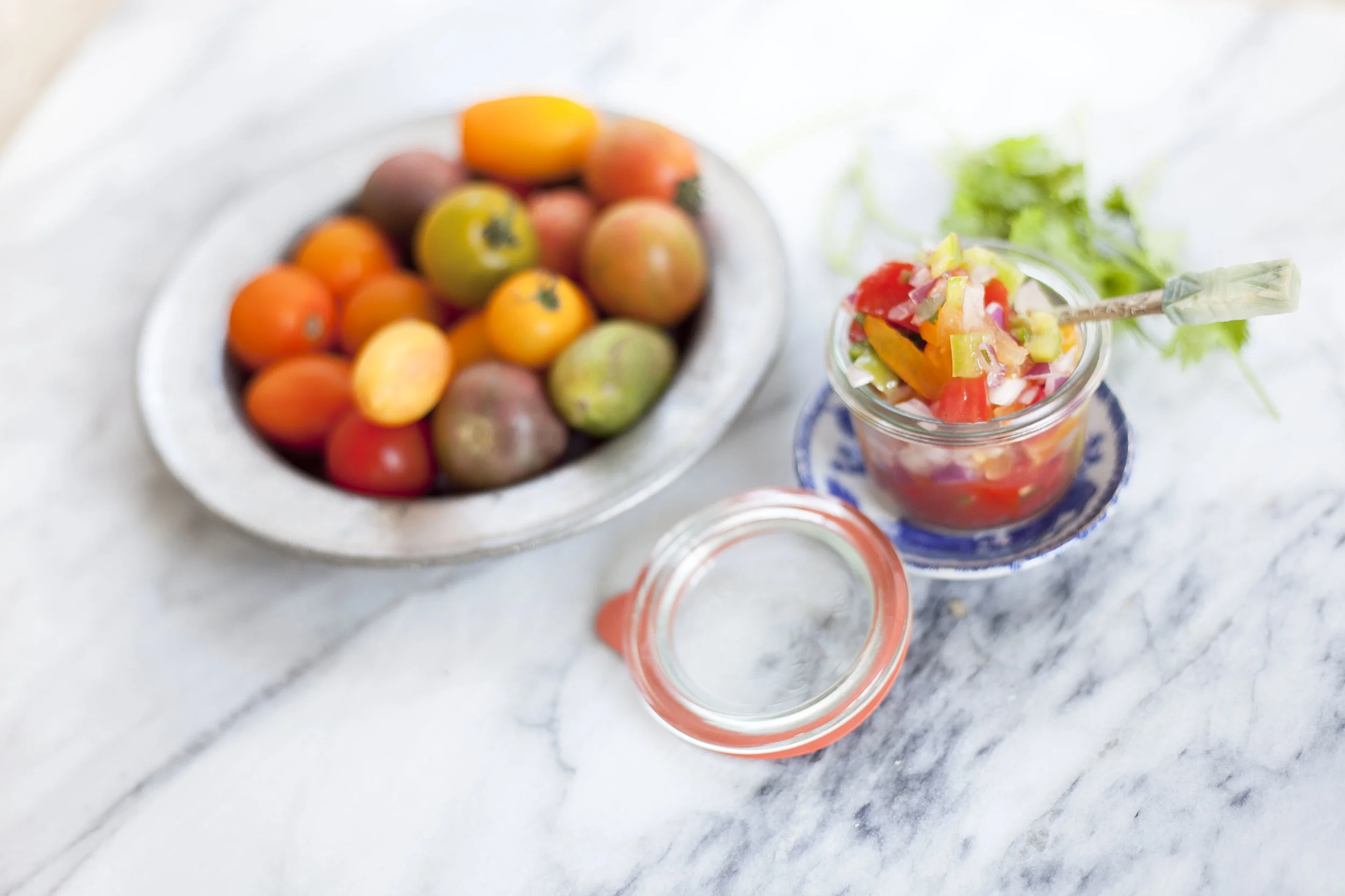 Easy Summer Salsa 