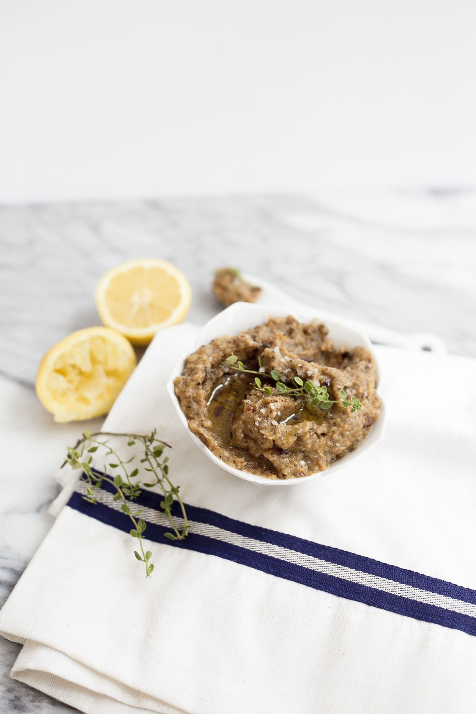 Eggplant Hater Roasted Eggplant Dip