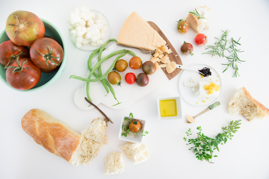 Summer Styled Shoot: Heirloom Tomatoes