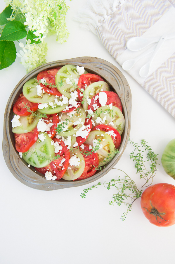 Summer Styled Shoot: Heirloom Tomatoes