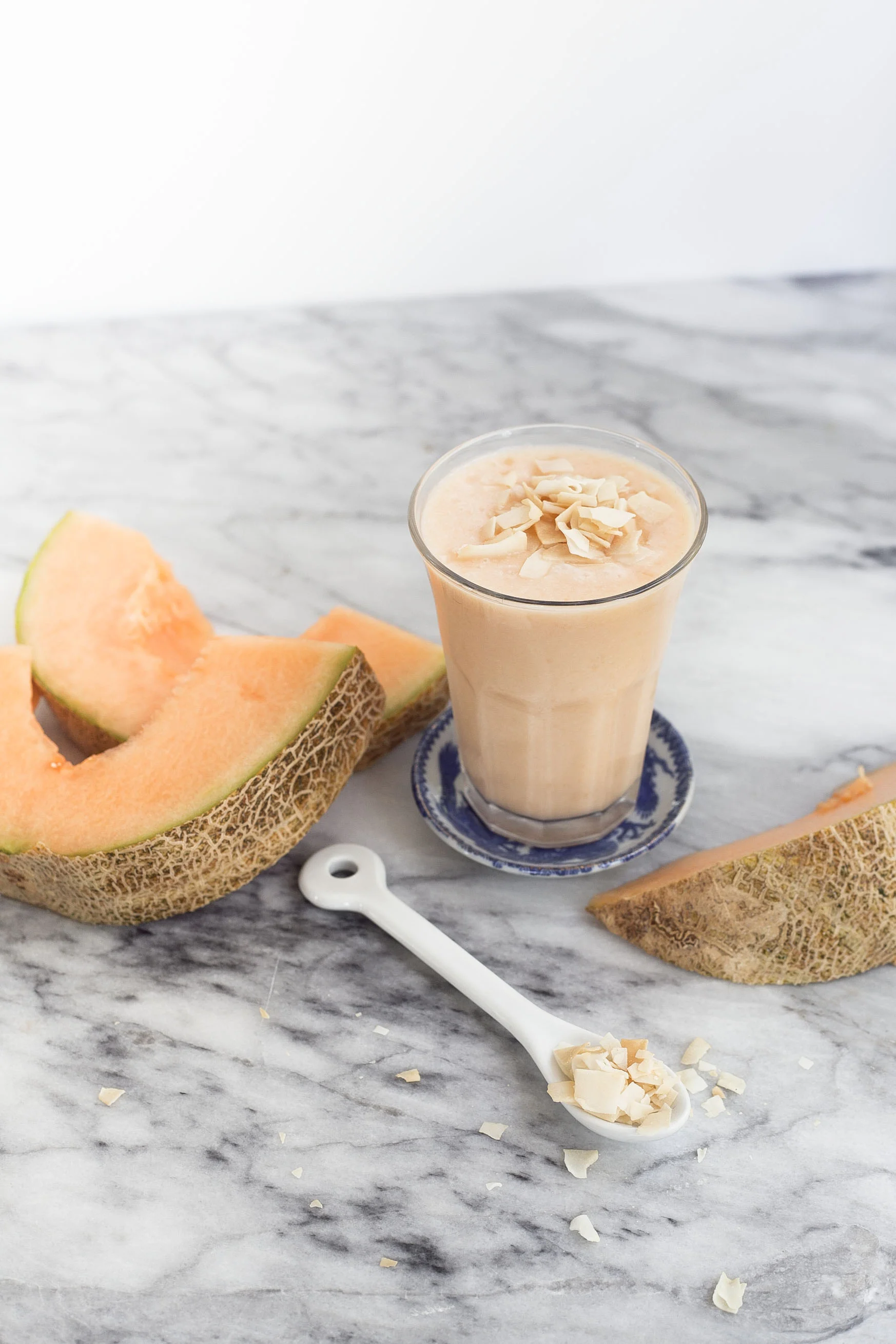 Cantaloupe Coconut Shake 