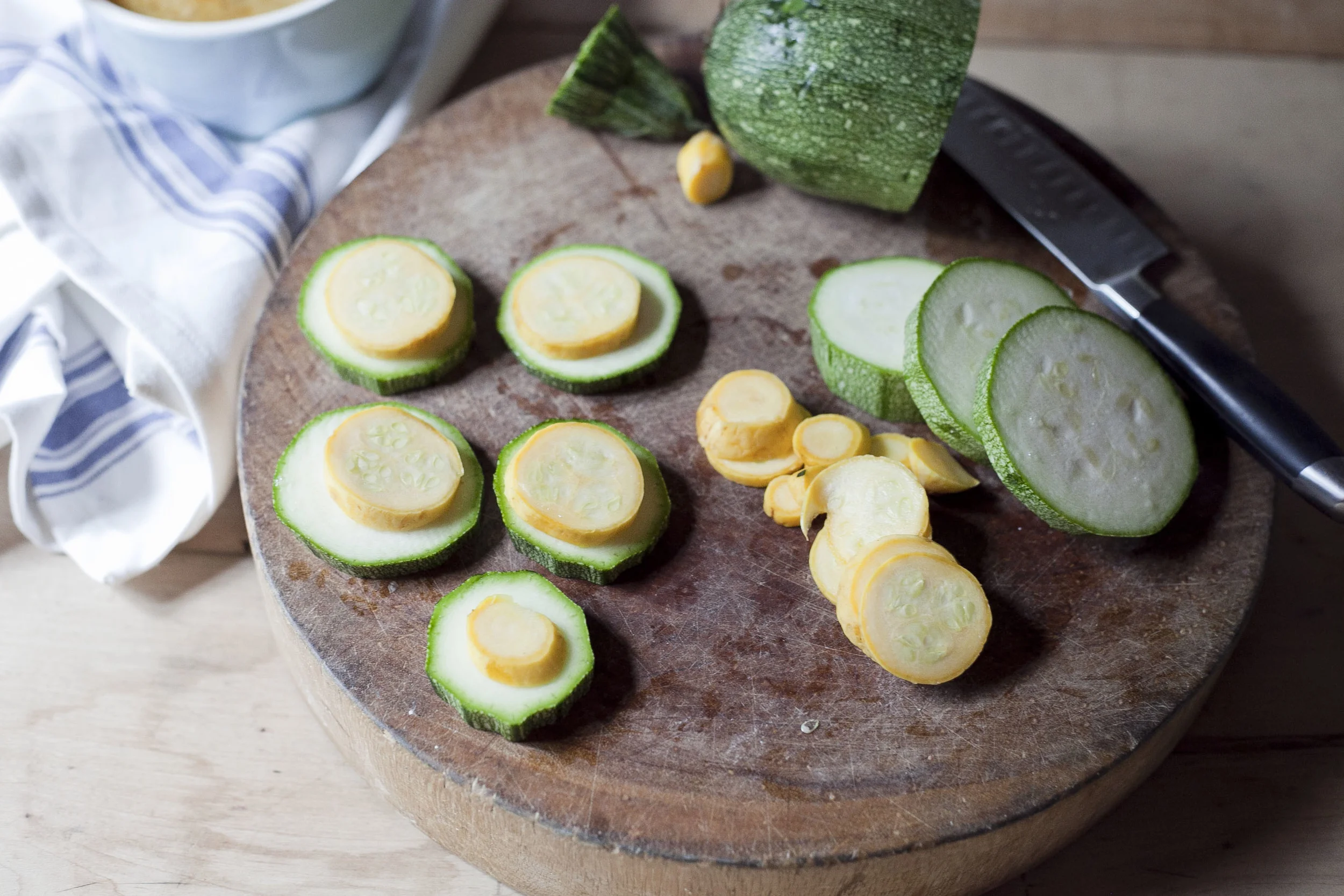 summer squash, basic recipe 
