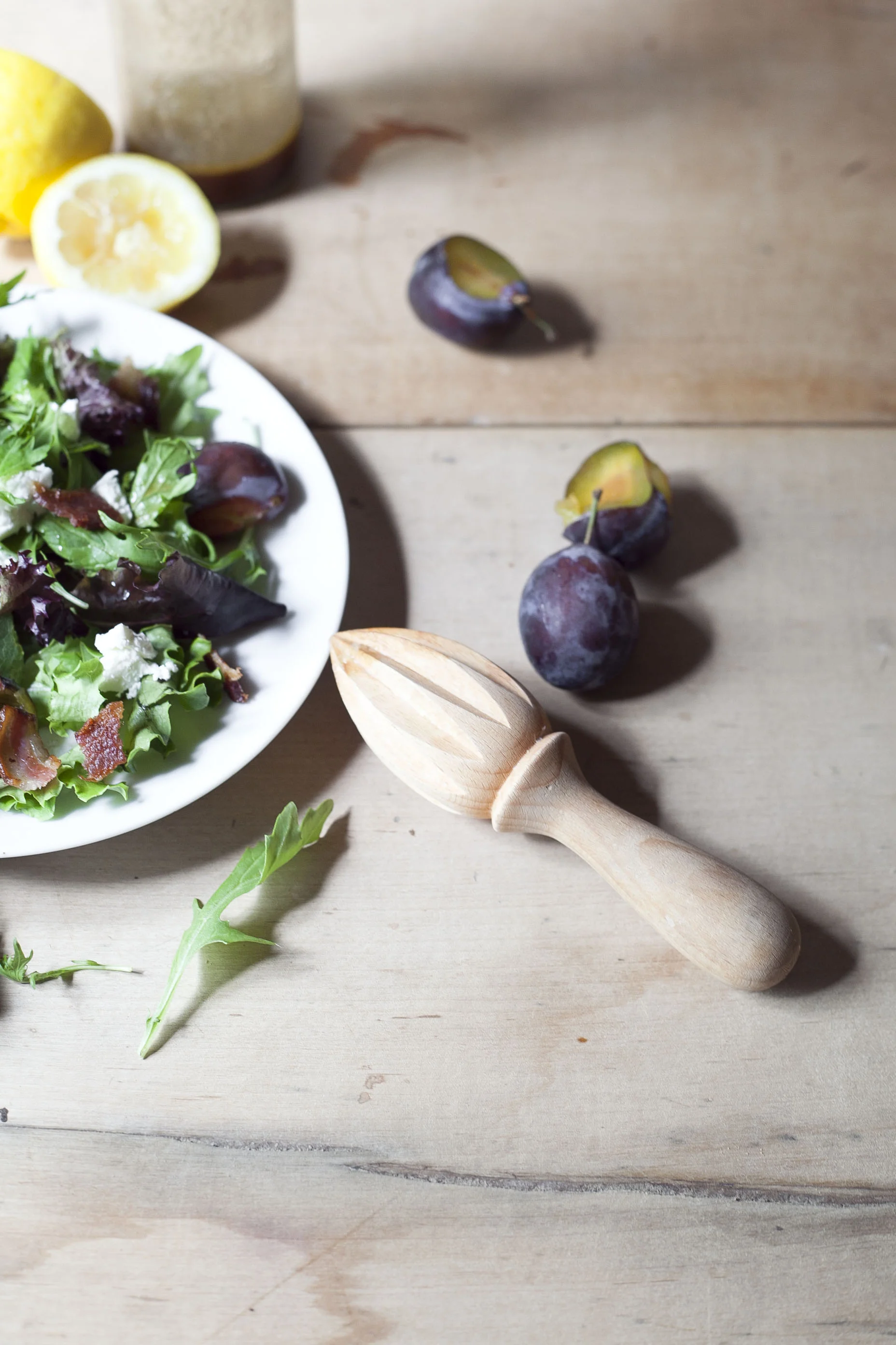 Bacon Plum Salad 