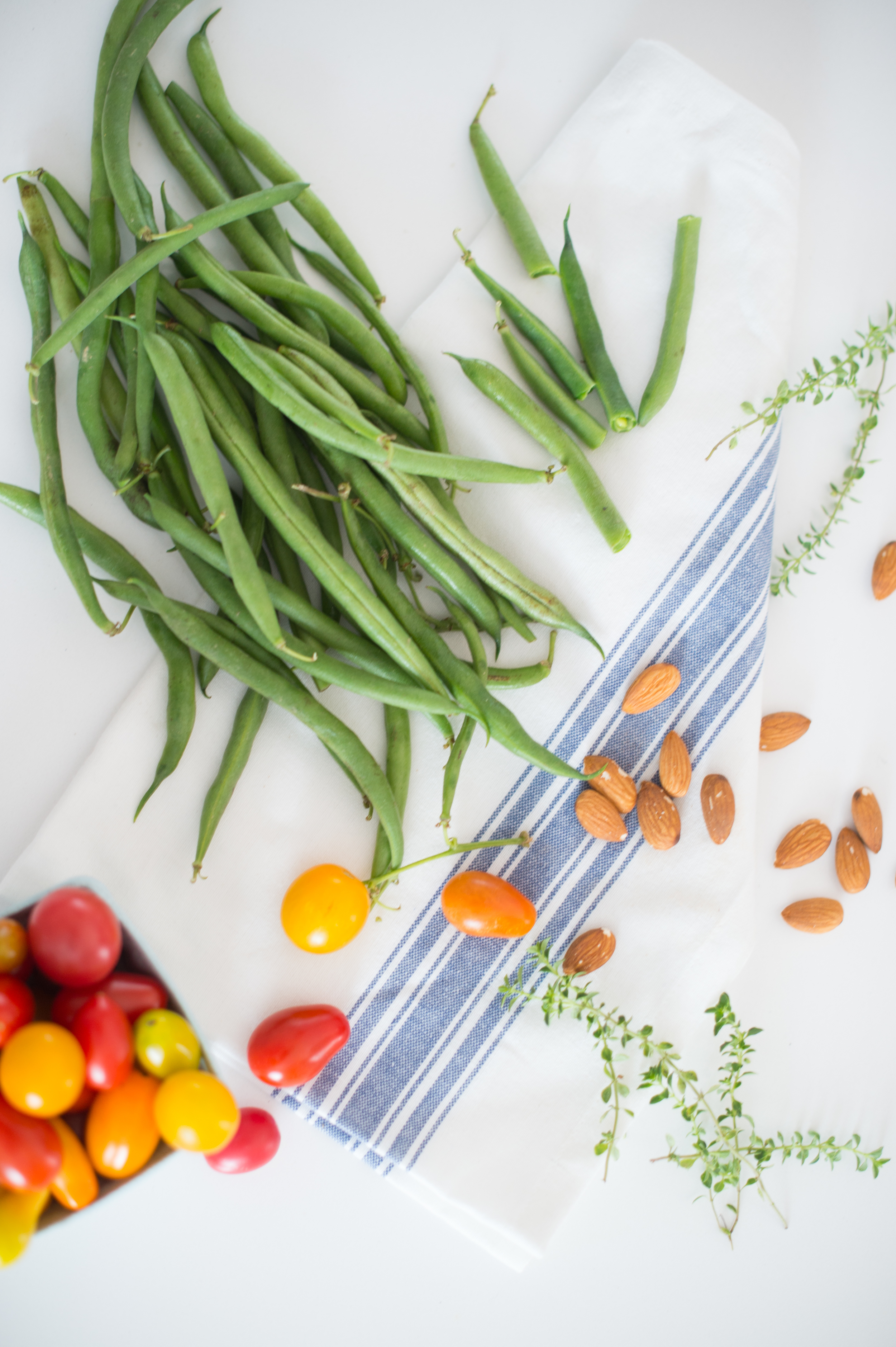Green Bean Quinoa Salad: Cooking with Meg Biram 