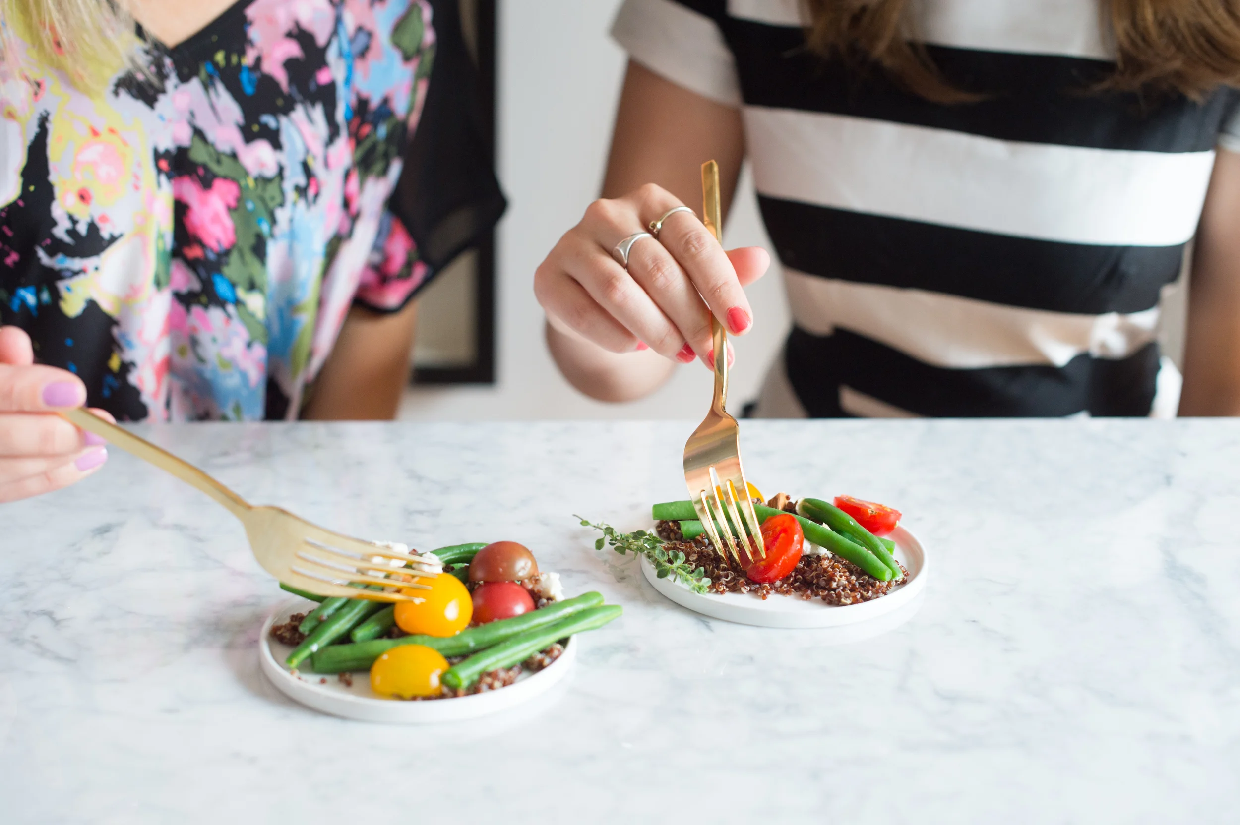 Green Bean Quinoa Salad: Cooking with Meg Biram 