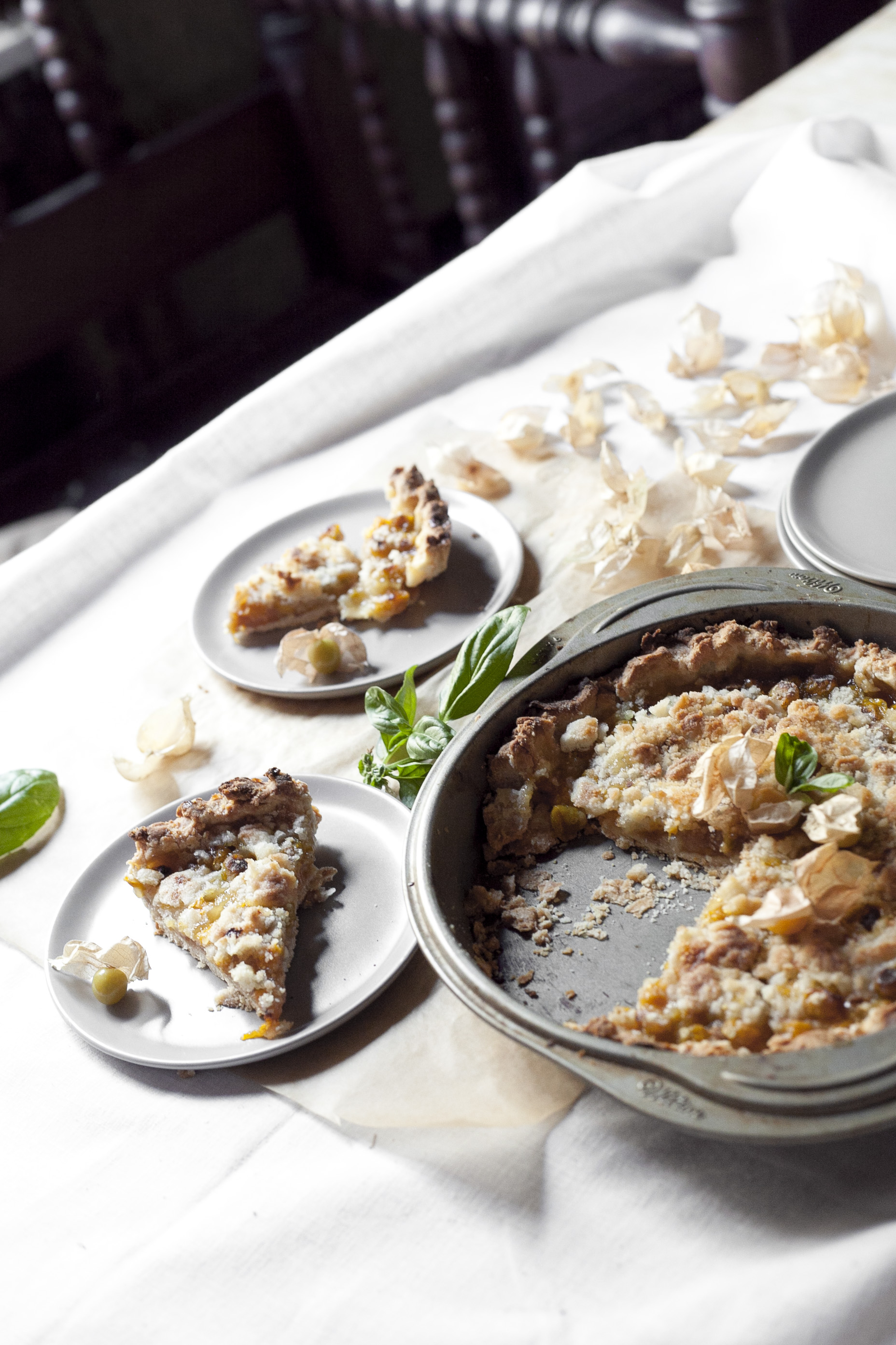 Ground Husk Cherry Pie 