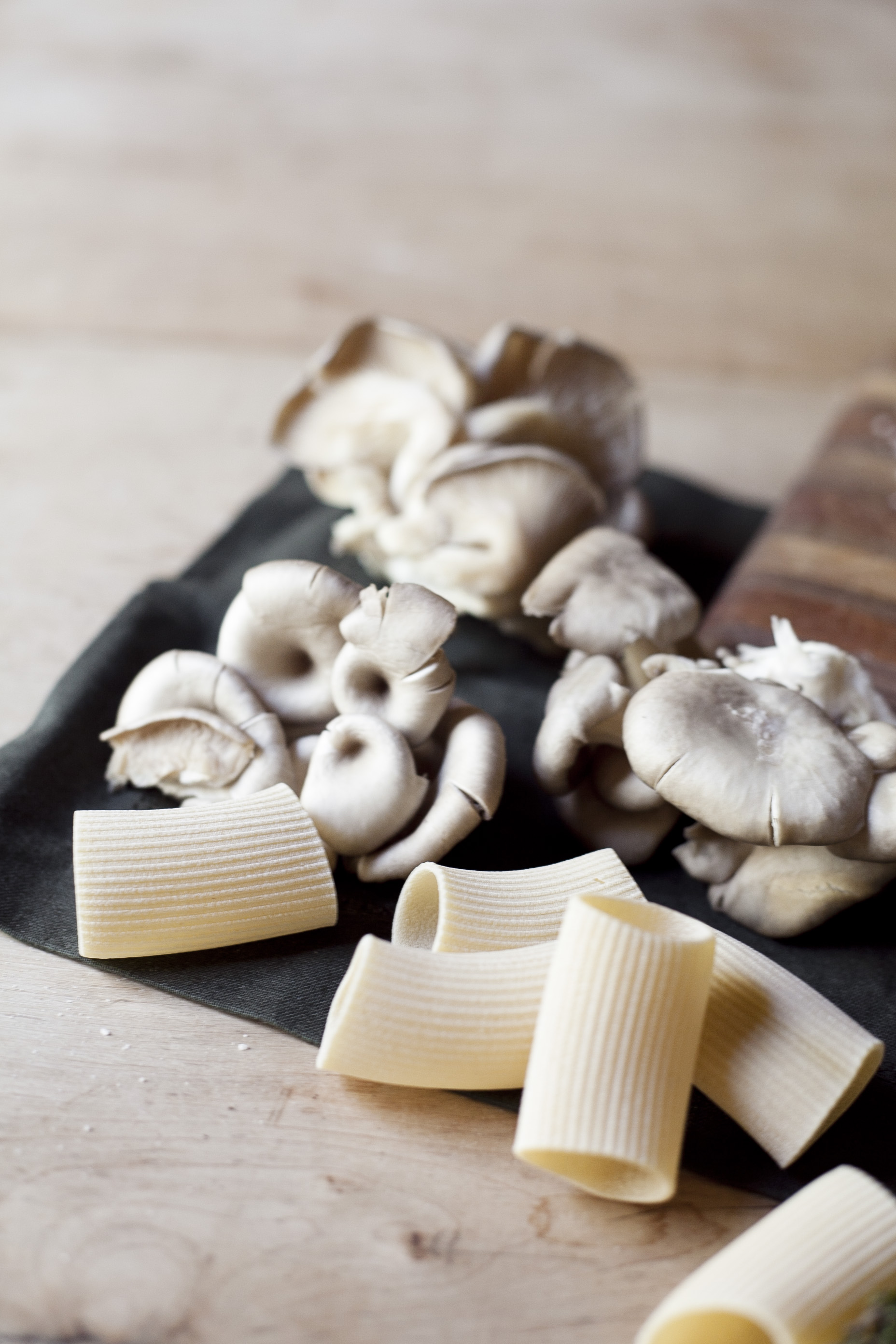 Light Chicken Mushroom Pasta