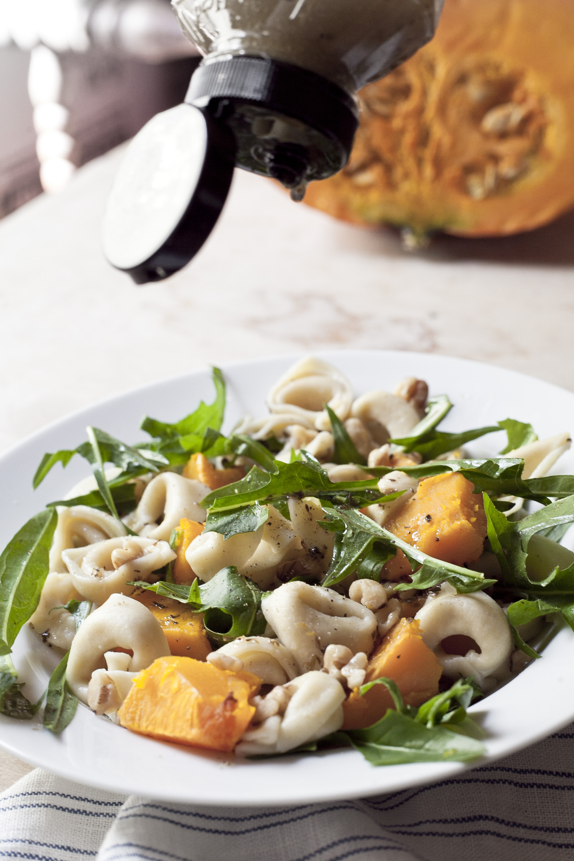 Fall Pumpkin Pasta