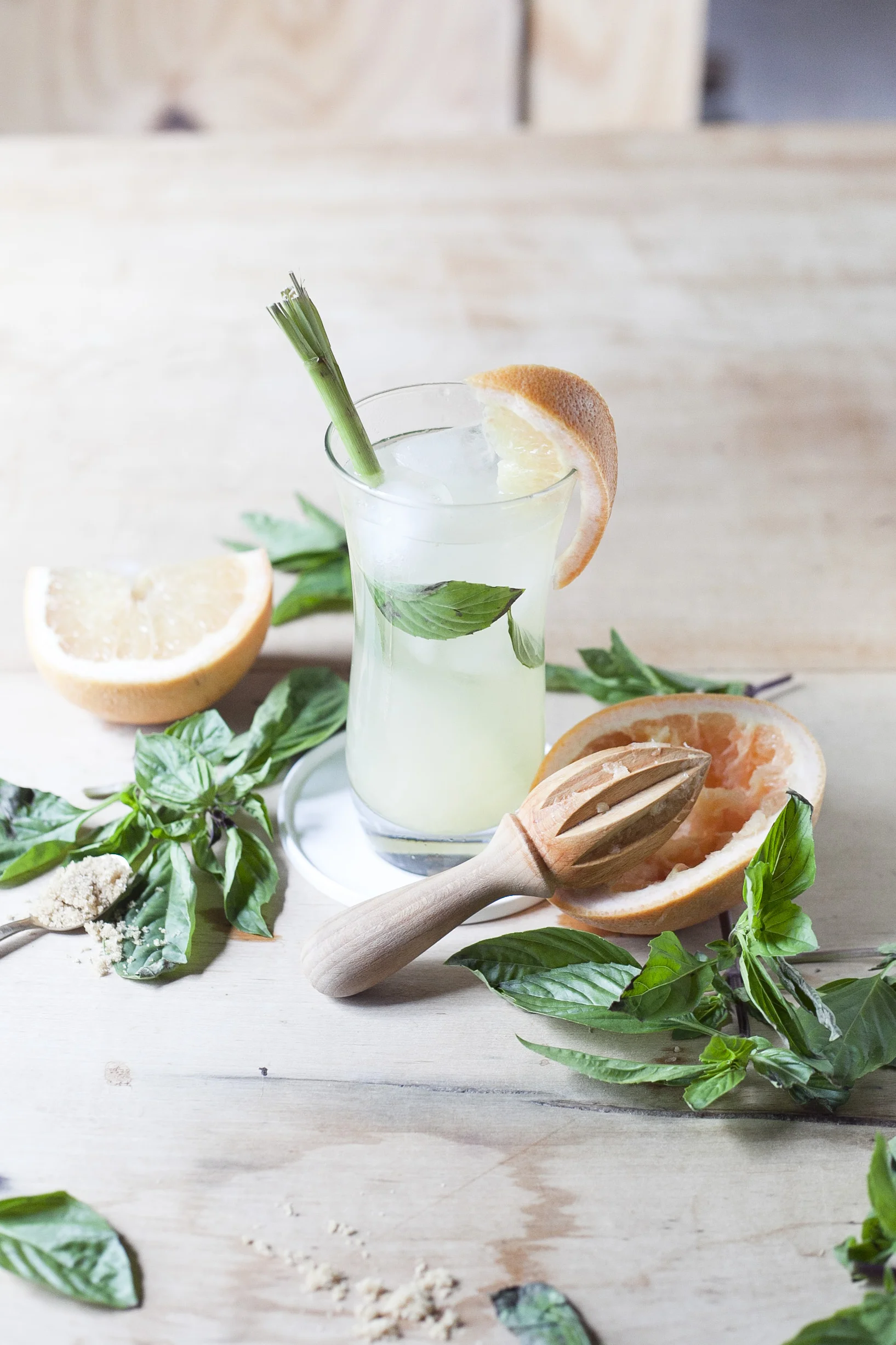 Lemongrass Grapefruit Cocktail