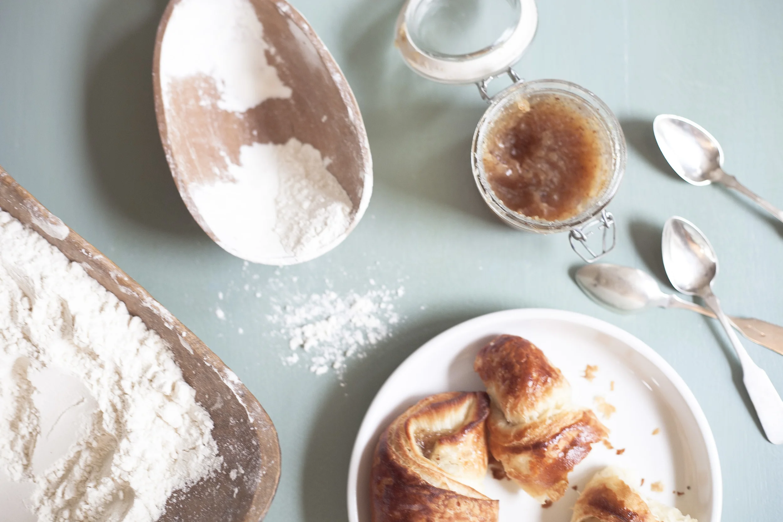 Making Croissants from Scratch 