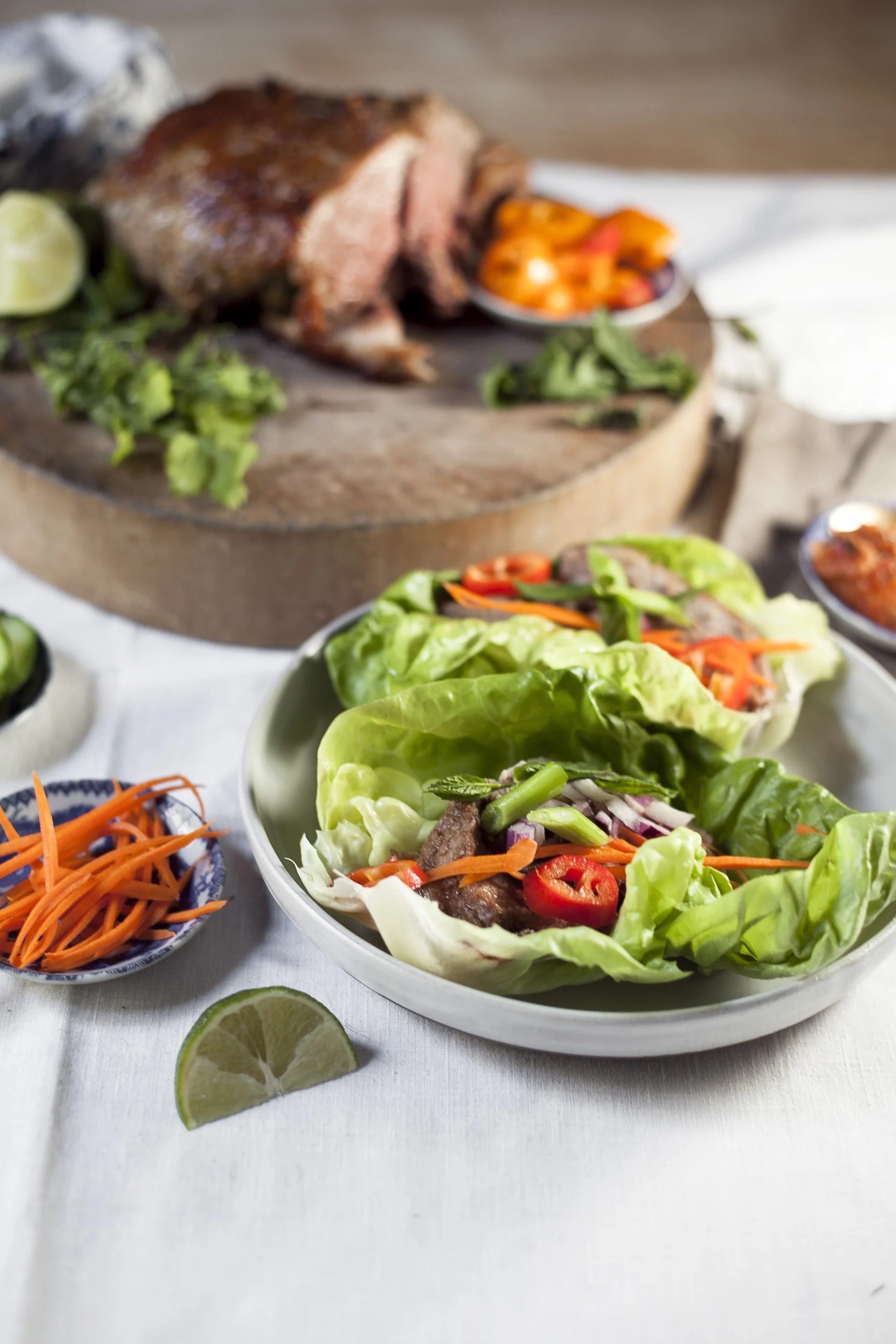 lamb bulgogi 