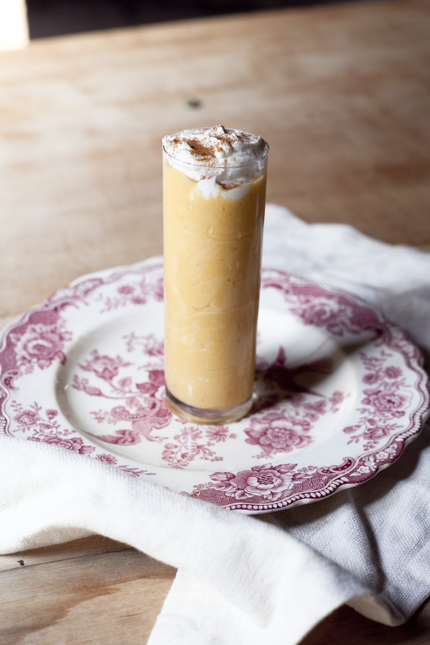Beauty Booster Smoothie: Cinnamon Butternut Squash