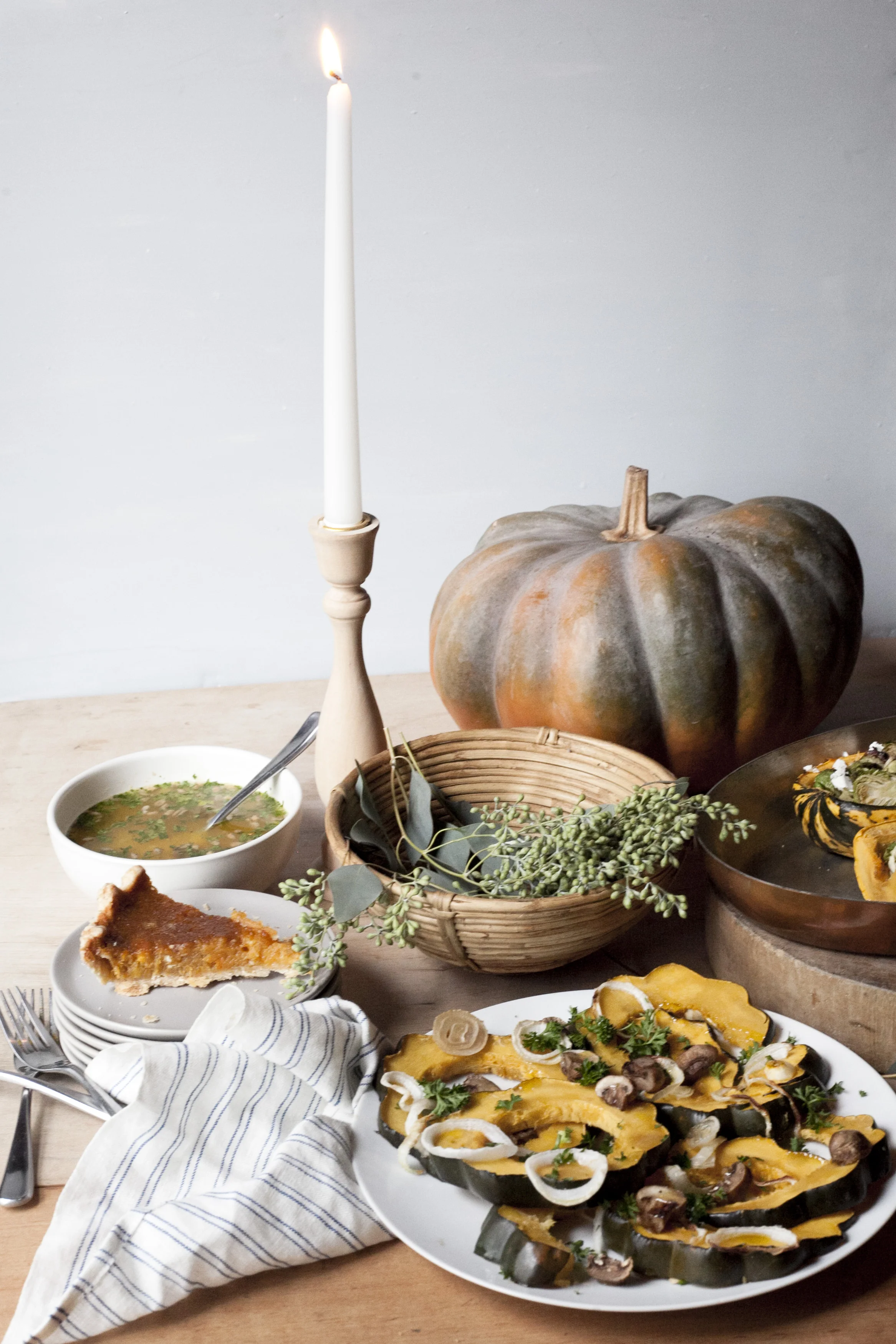 Winter Squash 5 Ways: Styled Shoot 