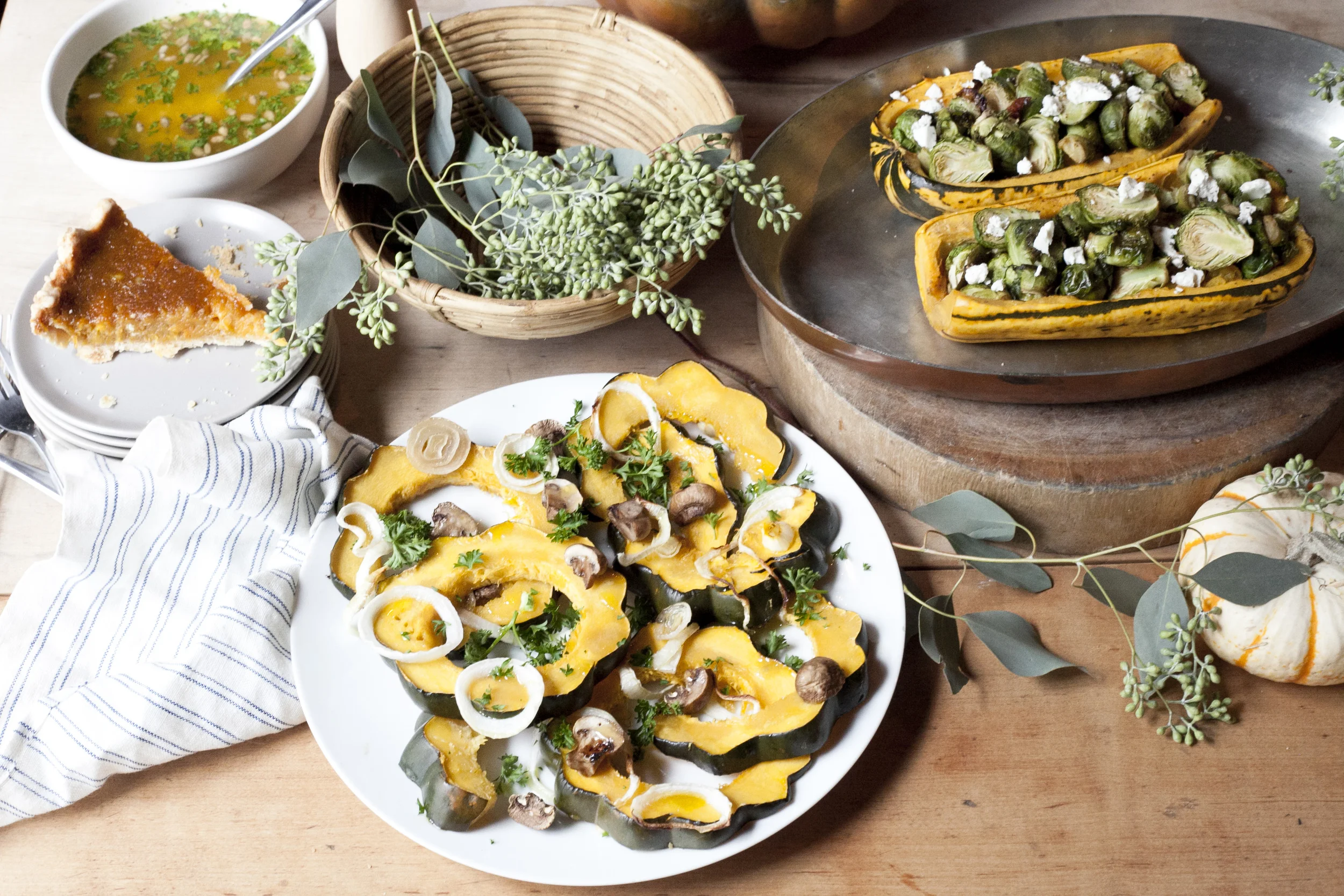 Winter Squash 5 Ways: Styled Shoot 