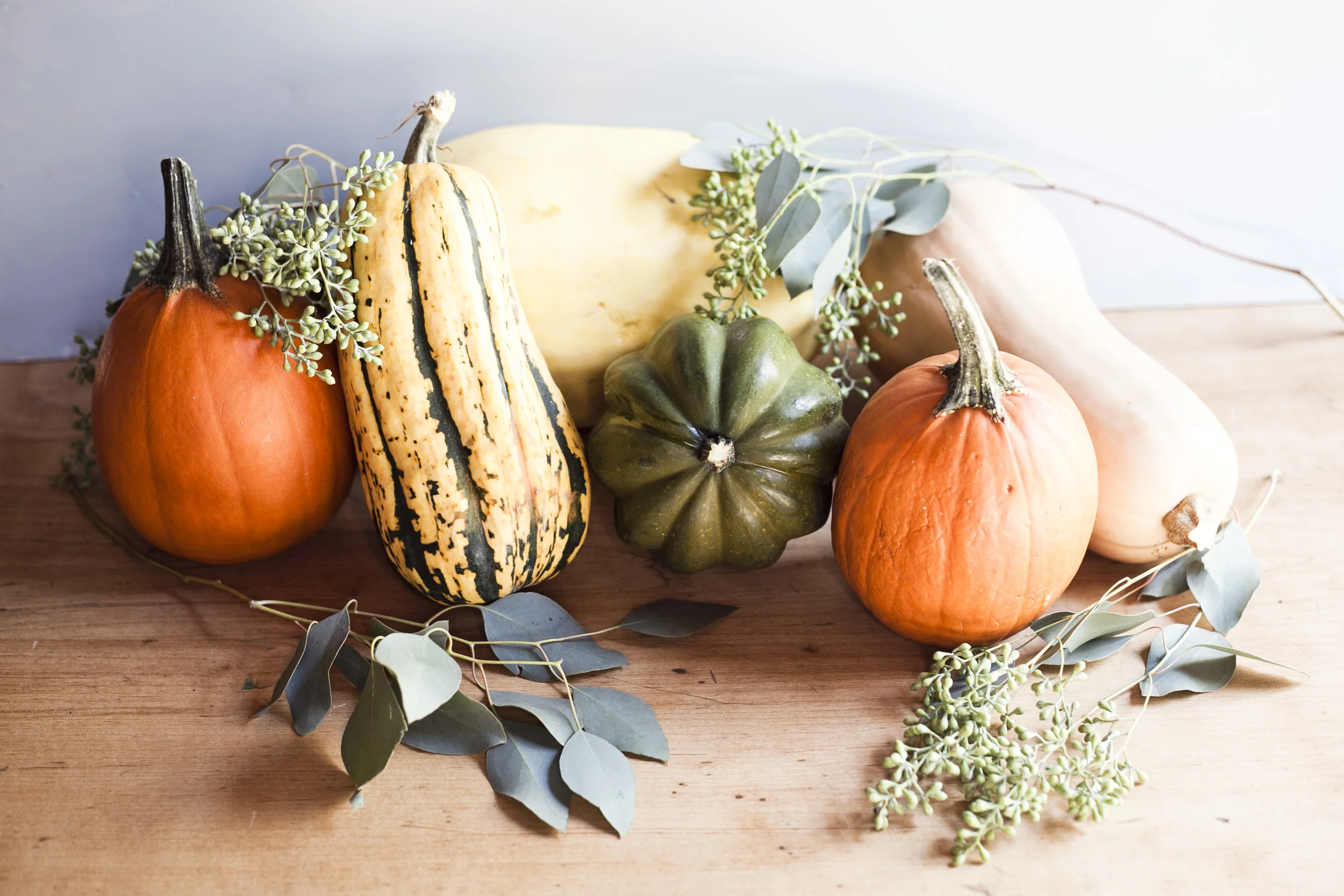 Winter Squash 5 Ways: Styled Shoot 