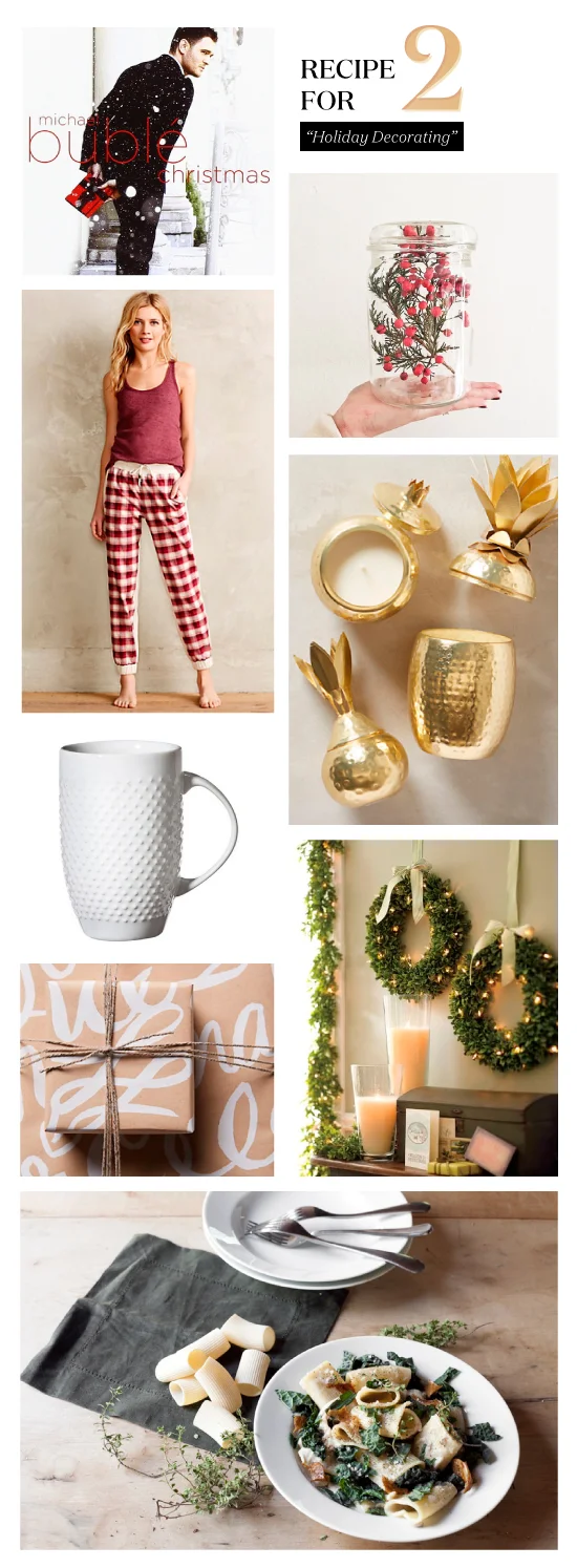 Recipe for Two: Holiday Decorating 