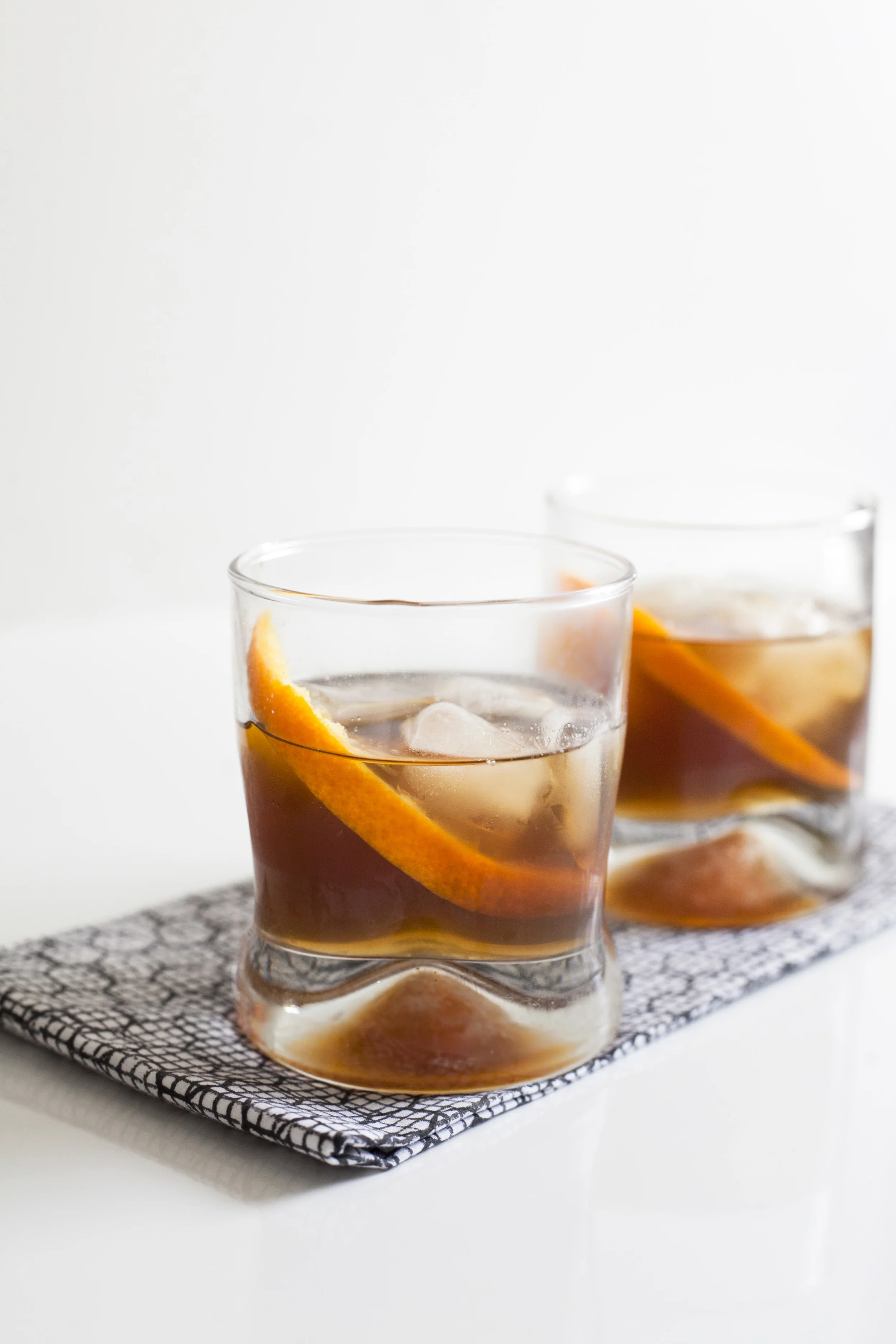 Spring Bourbon Whiskey Cocktail Black Walnut — OhCarlene