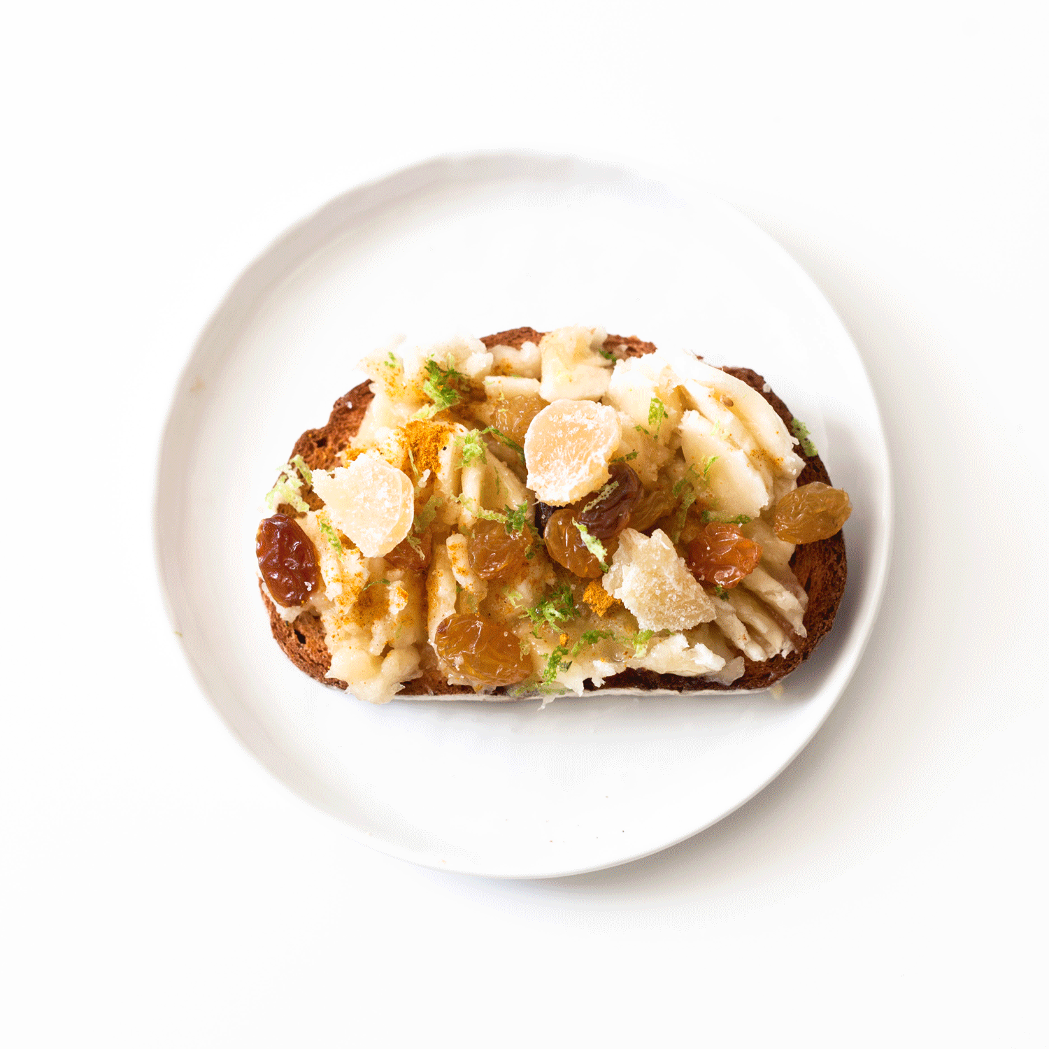 6 Banana Toast Flavors: Bye Avocado Toast! — OhCarlene