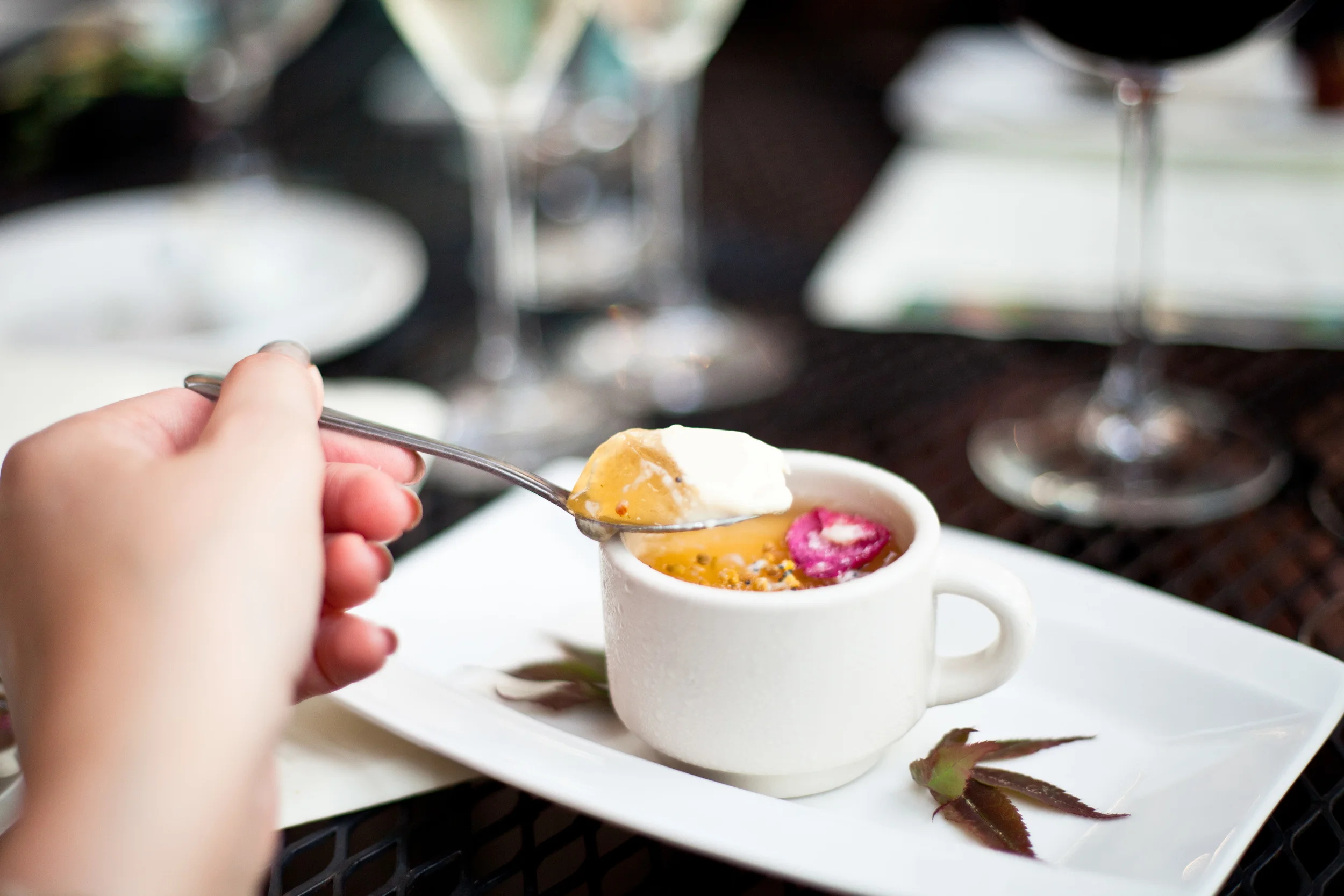 Women in Food ROOF TOP DINNER: Photos and Recap