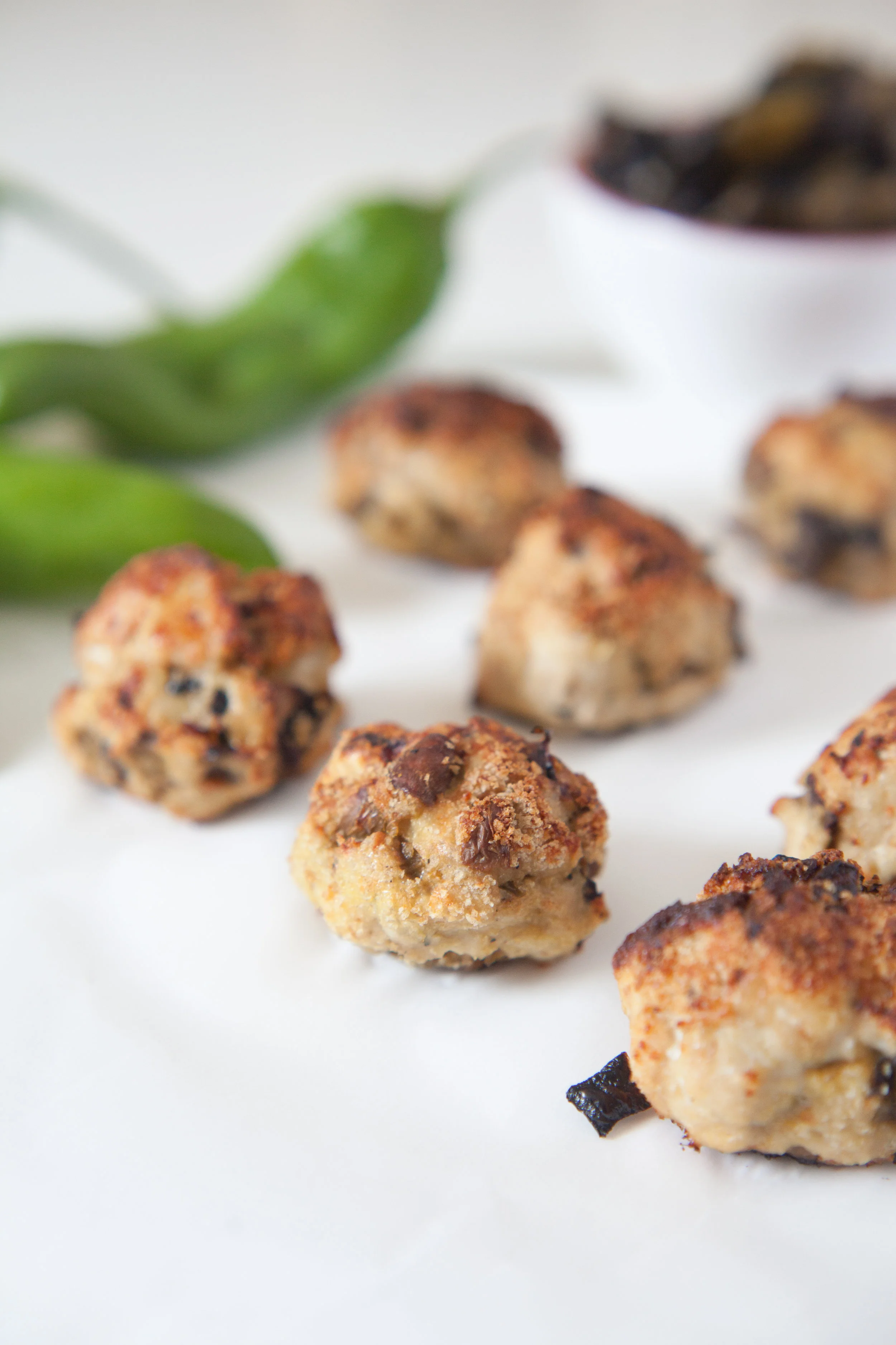 Hatch Chile Turkey Meatball Noodle Soup — OhCarlene