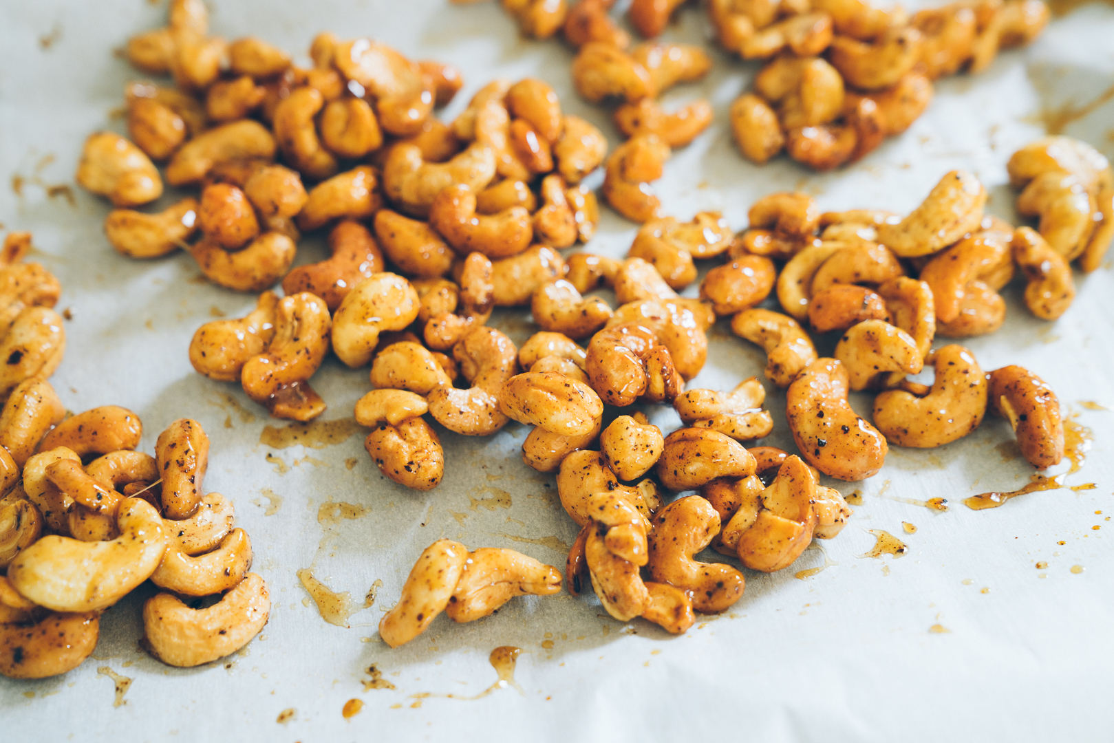 Smoky Spiced Sumac Cashews