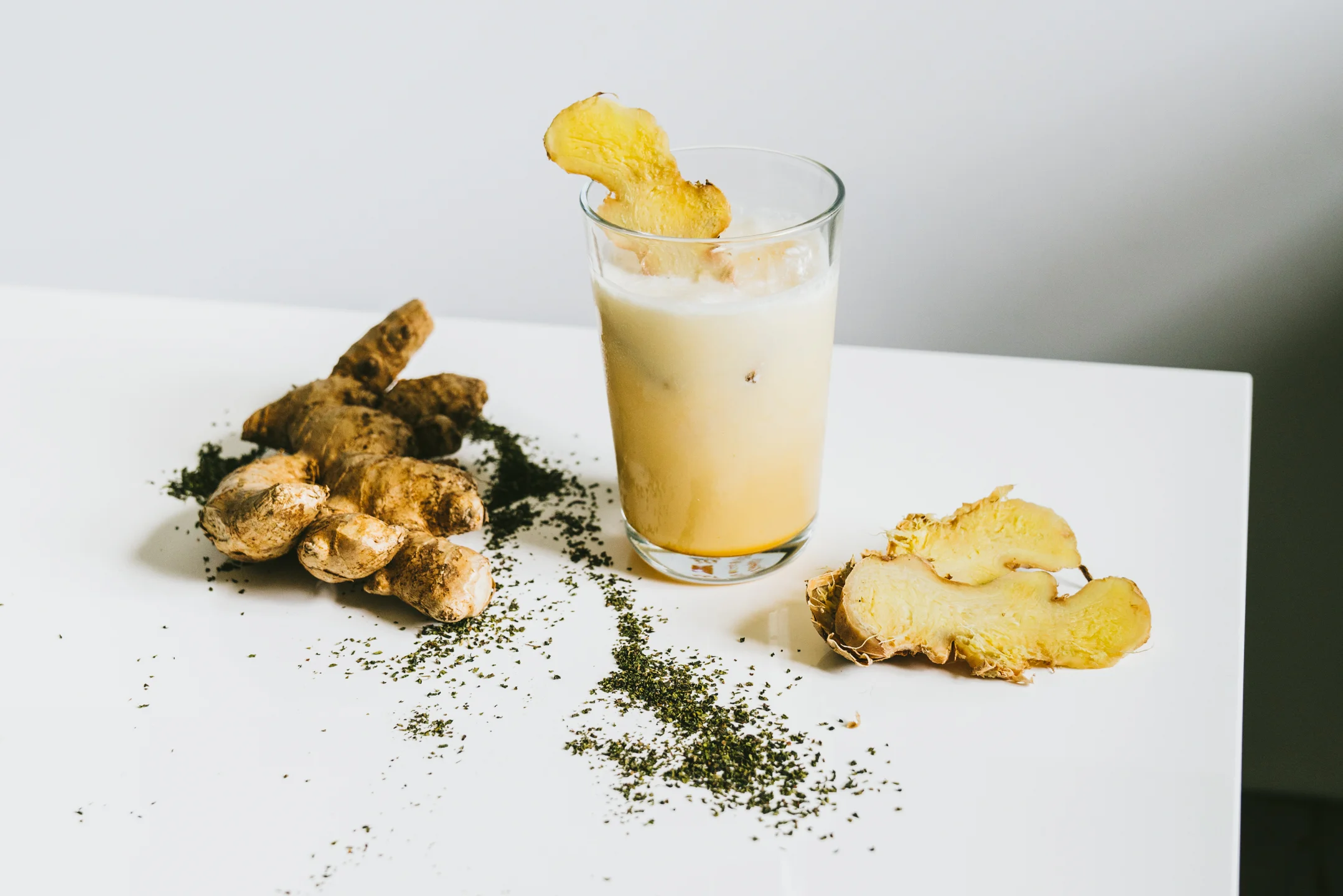 coconut oolong iced tea