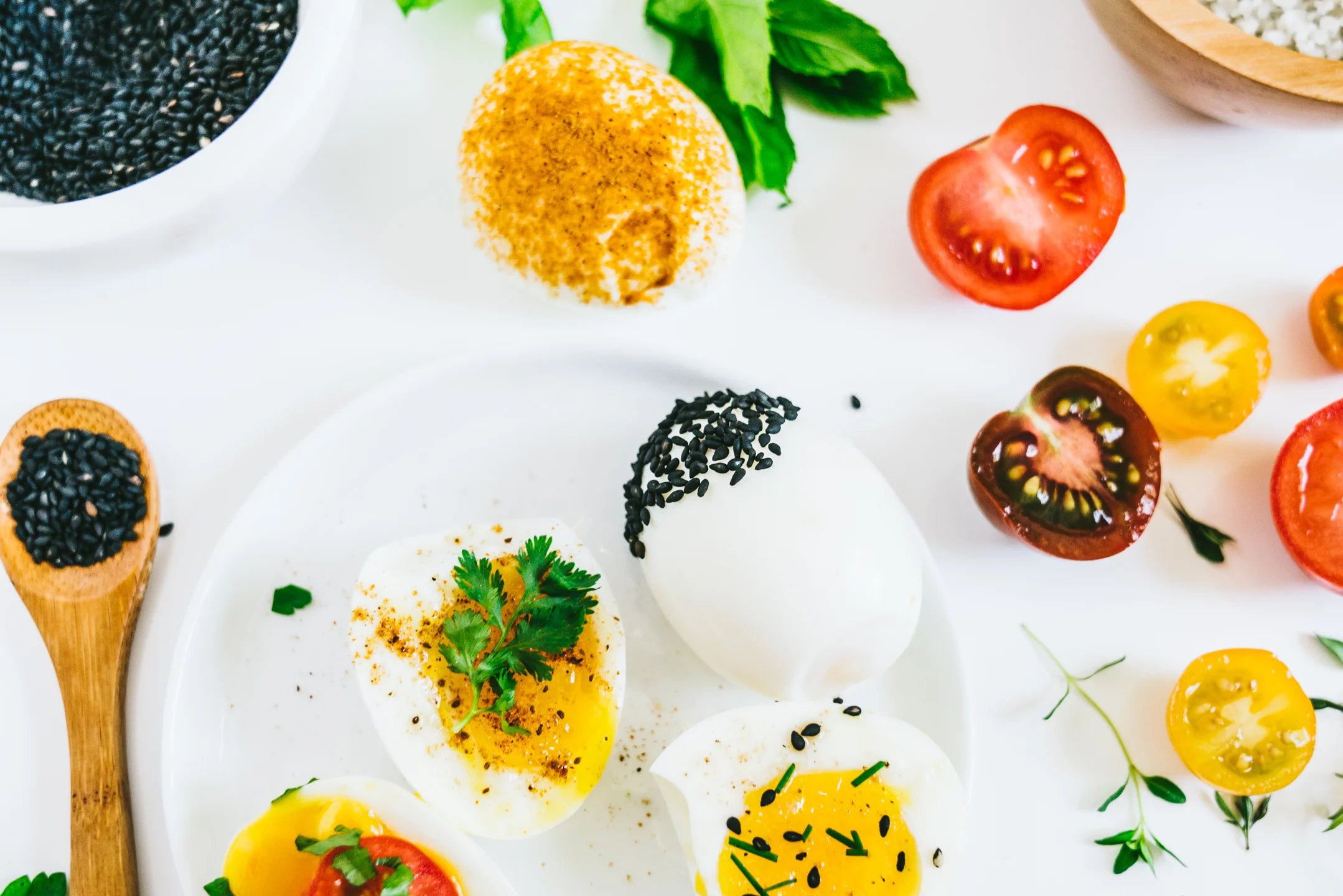 Seasoning Dipped Soft Boiled Eggs — OhCarlene