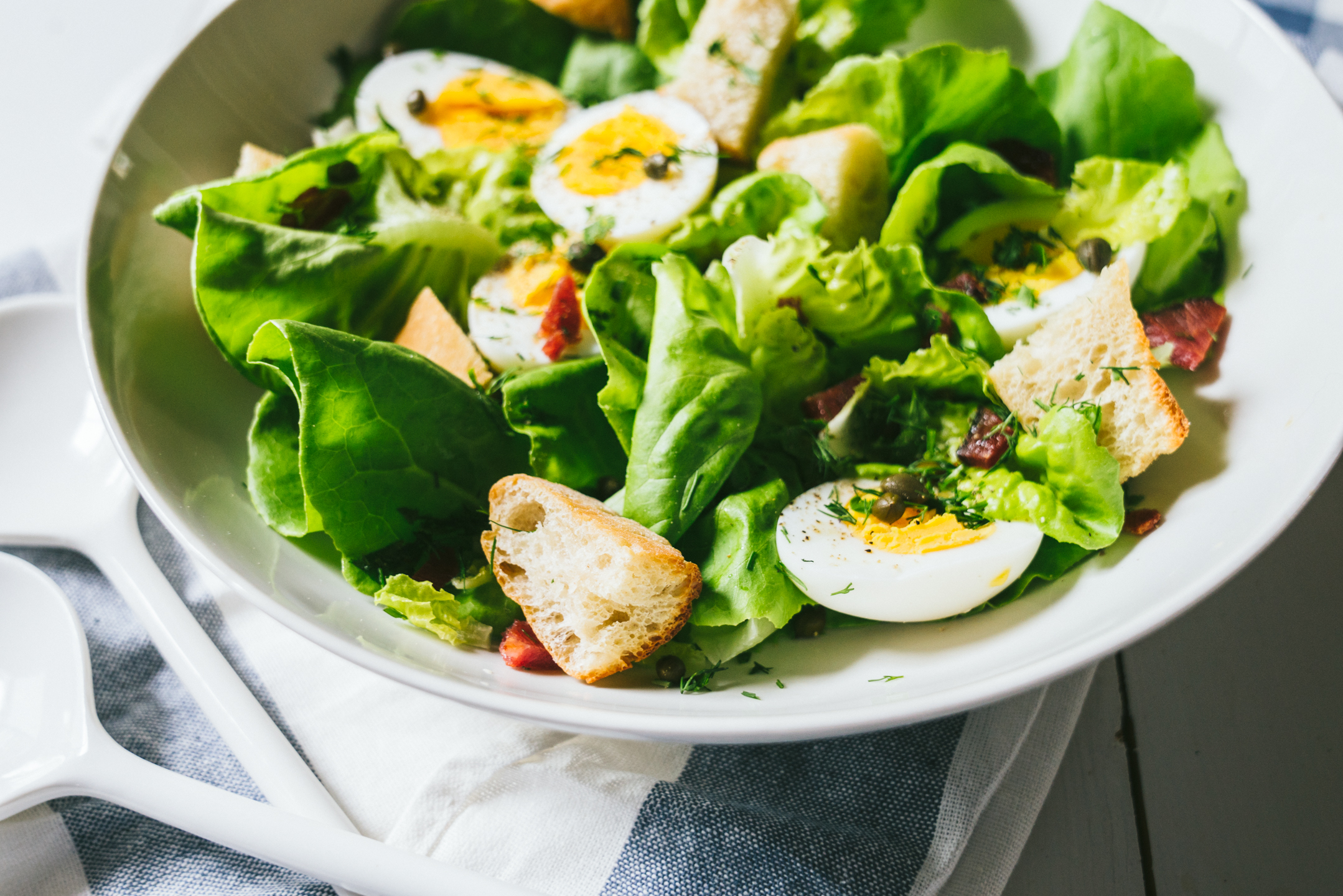 Breakfast Salad — OhCarlene