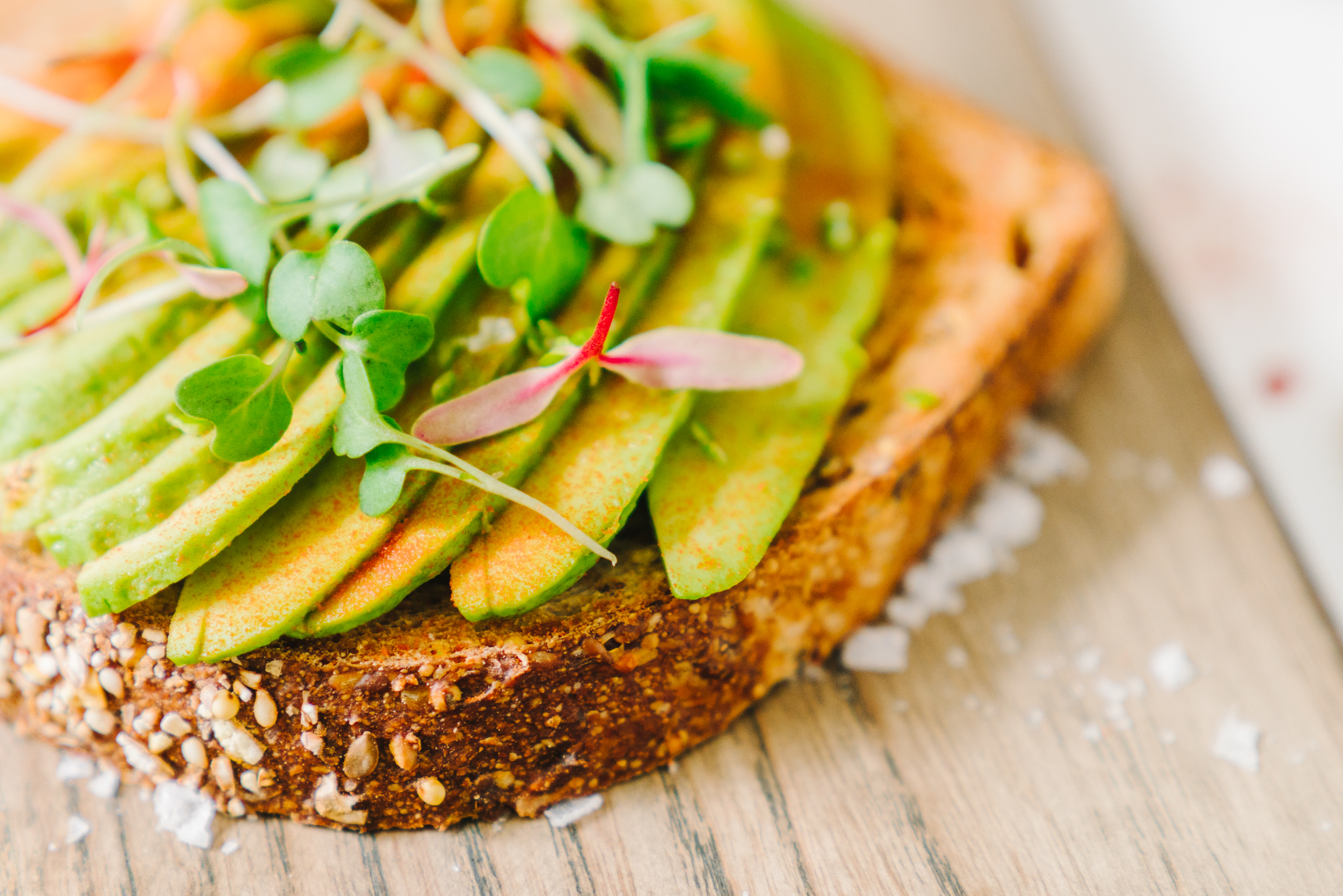 Avocado Shrimp Toast: Scandinavian Smørrebrød