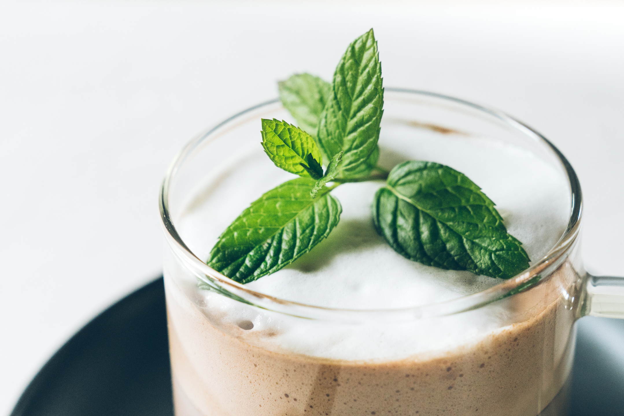 Peppermint Adaptogen Hot Chocolate
