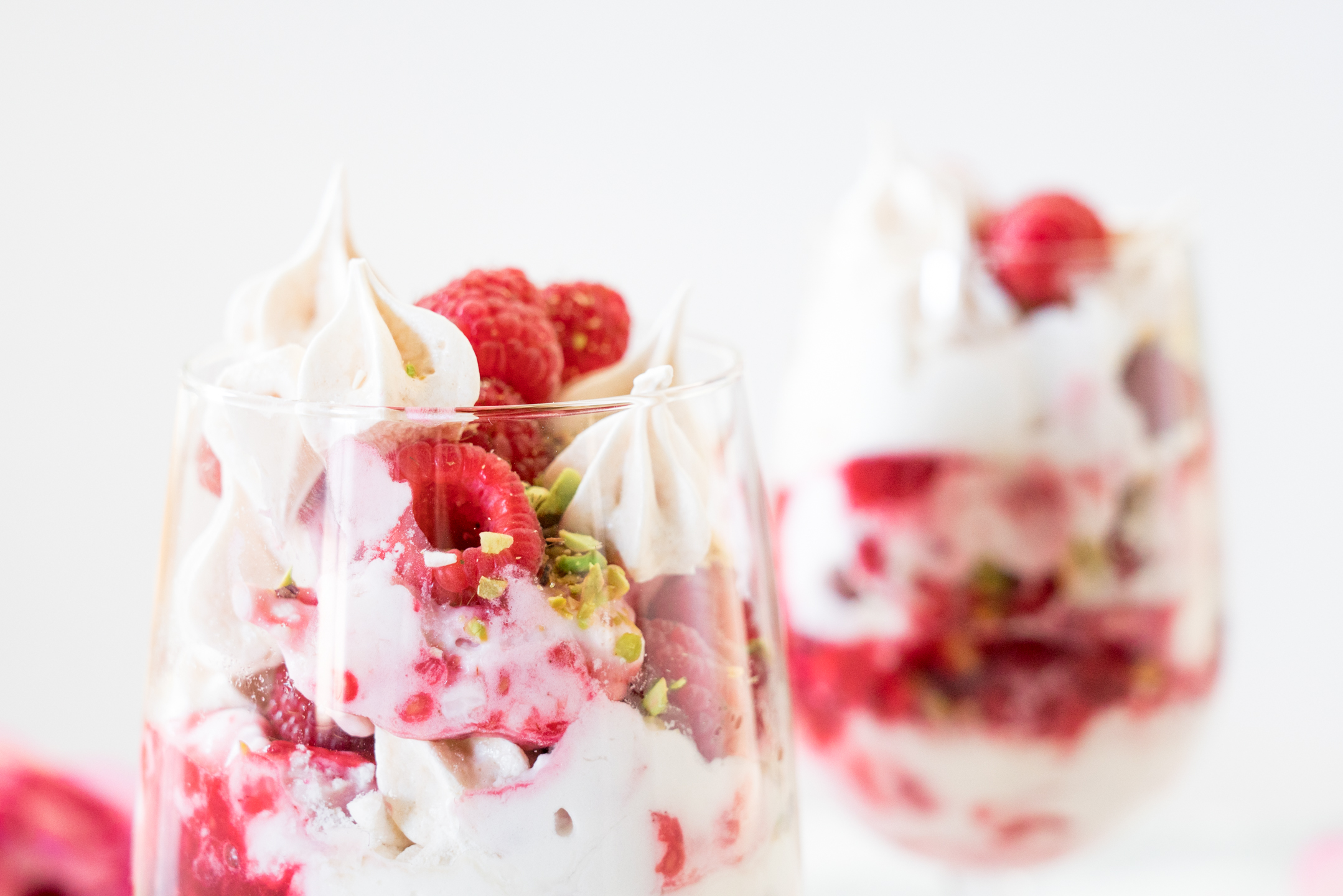 Raspberry Rose Eton Mess