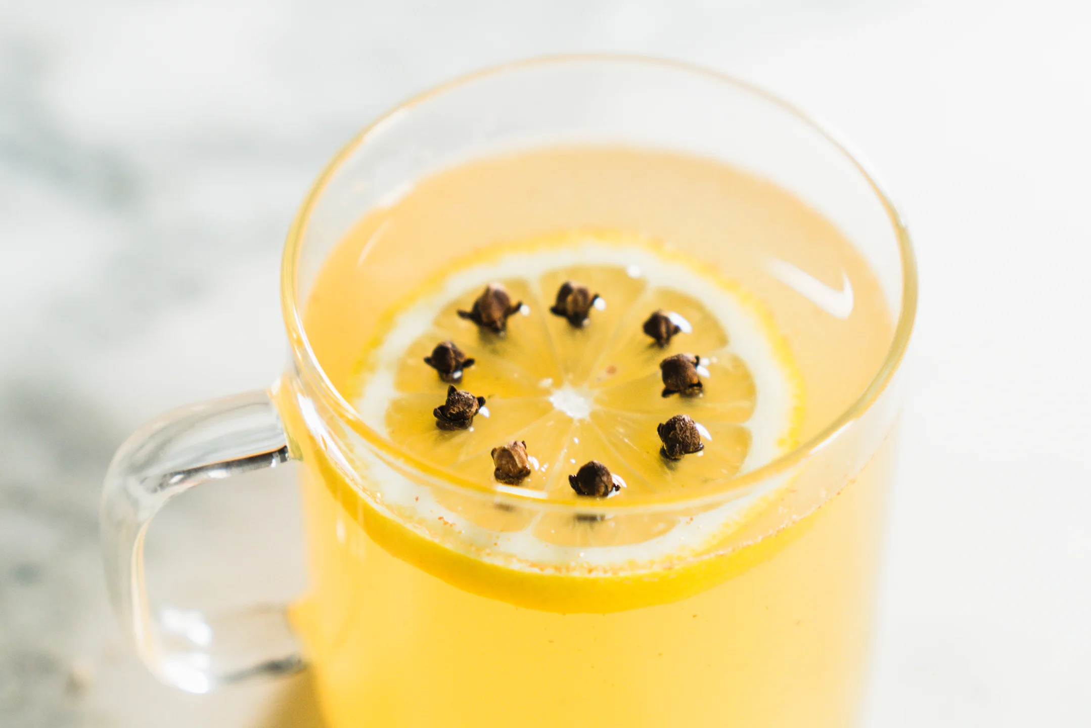 DIY Ginger Cayenne Probiotic Tea Drink — OhCarlene