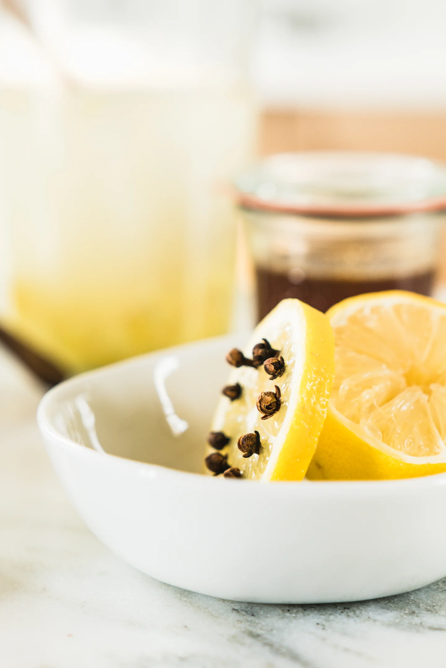 DIY Ginger Cayenne Probiotic Tea Drink — OhCarlene