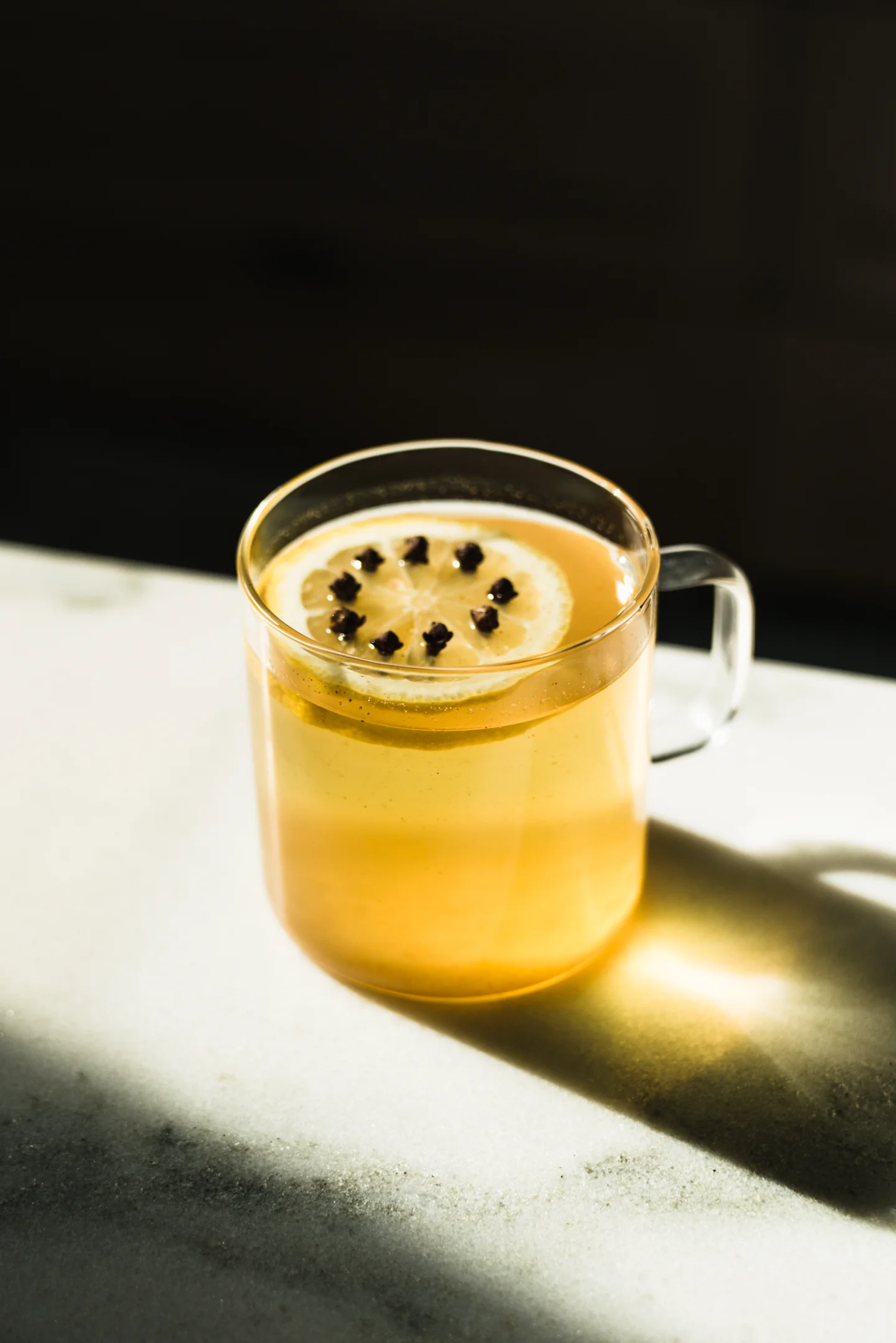 DIY Ginger Cayenne Probiotic Tea Drink — OhCarlene