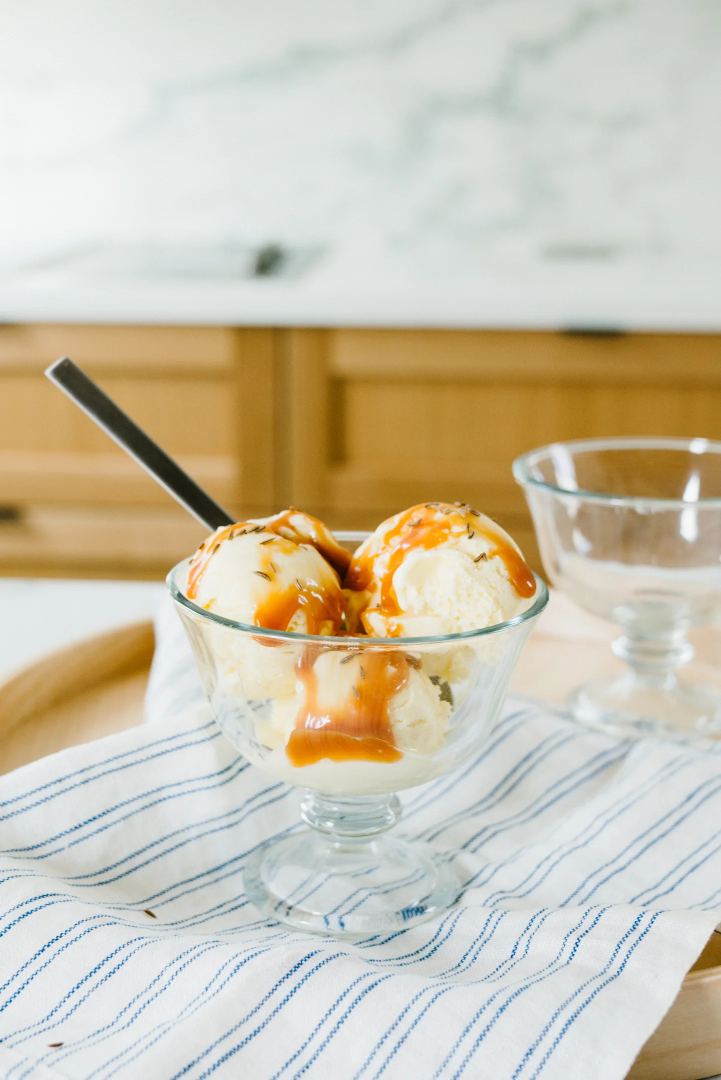 Amazing Toasted Rye Bread Ice Cream — OhCarlene