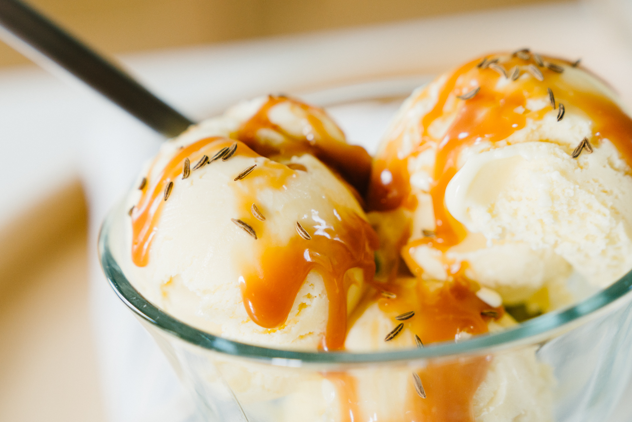 Amazing Toasted Rye Bread Ice Cream — OhCarlene