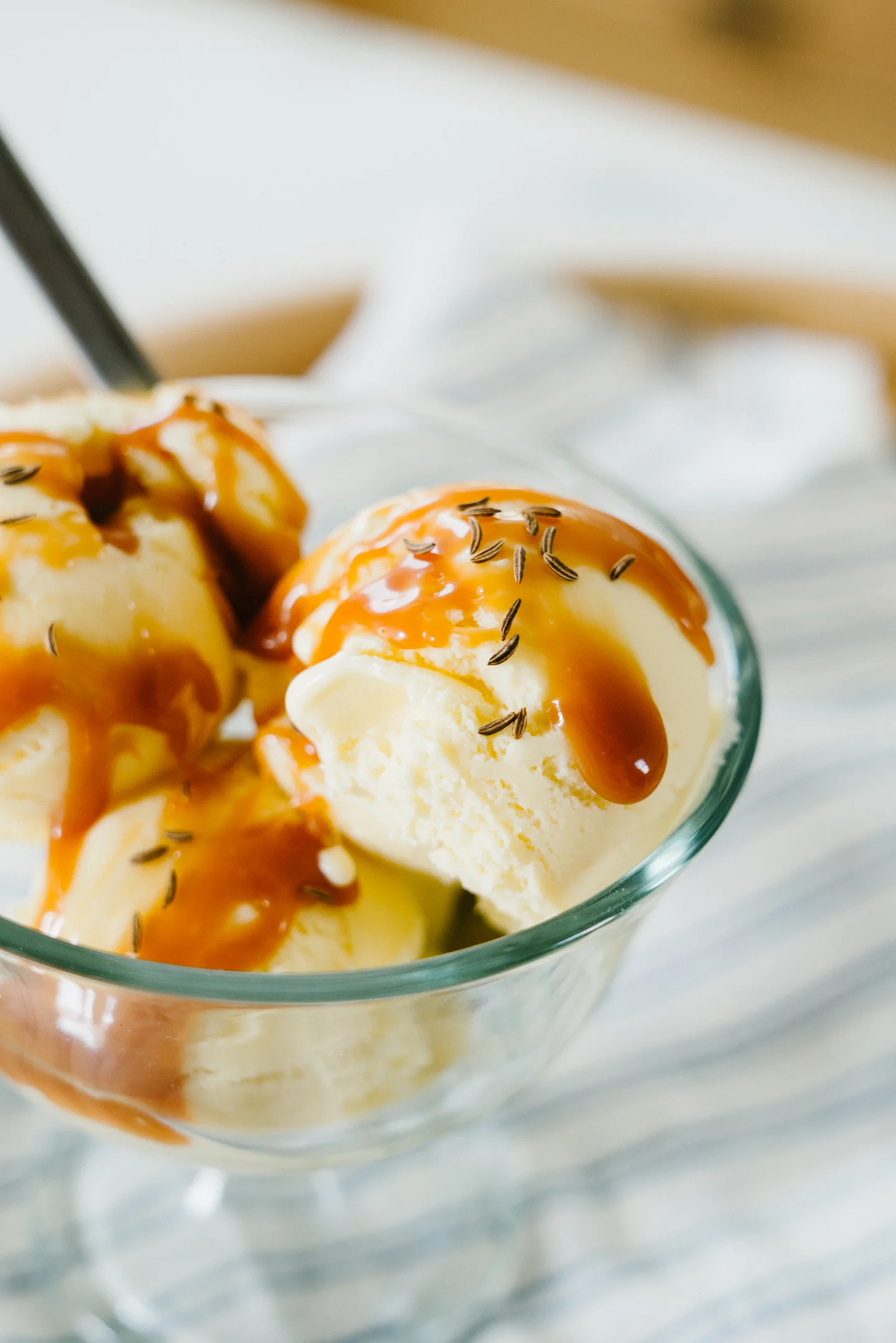 Amazing Toasted Rye Bread Ice Cream — OhCarlene