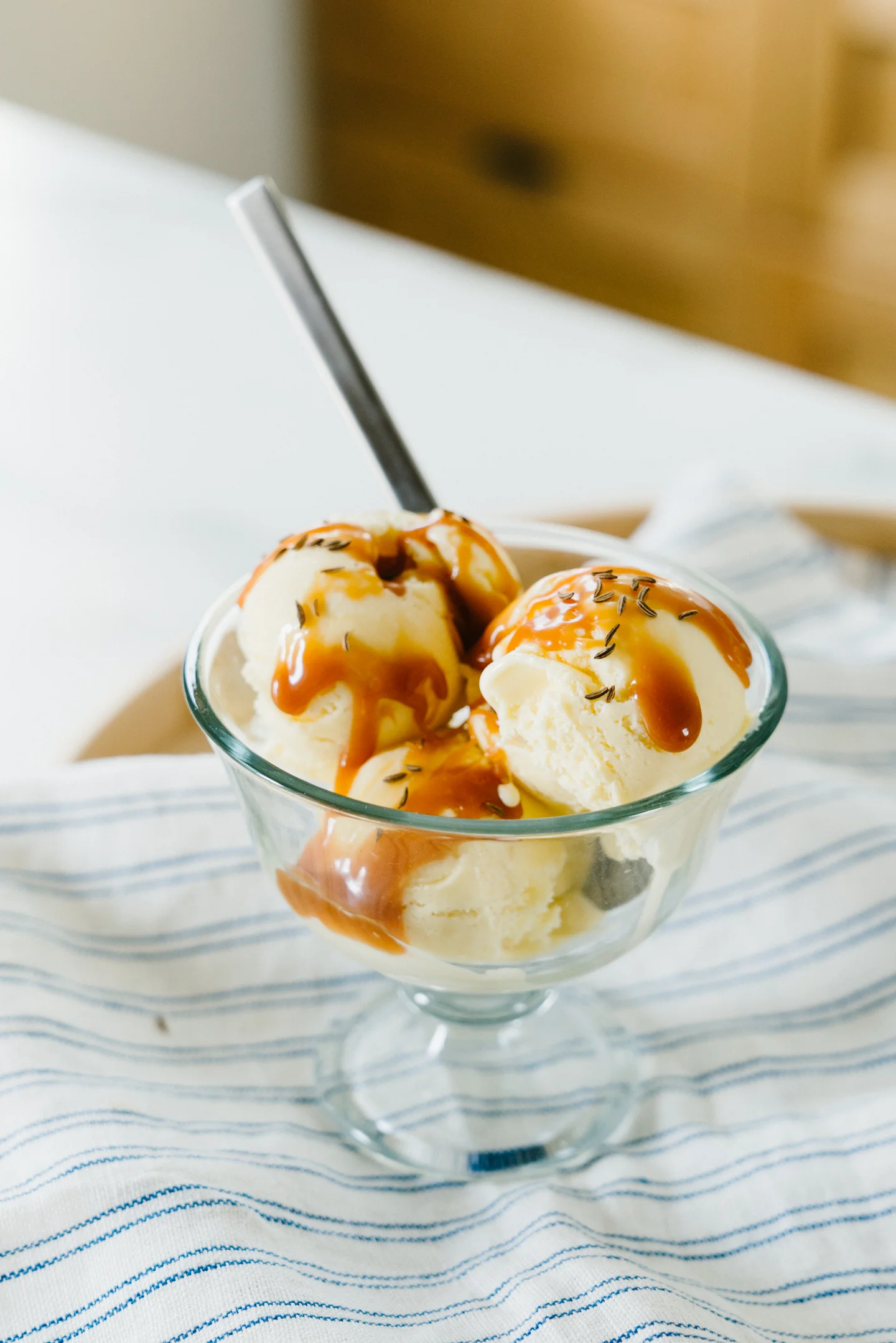 Amazing Toasted Rye Bread Ice Cream — OhCarlene