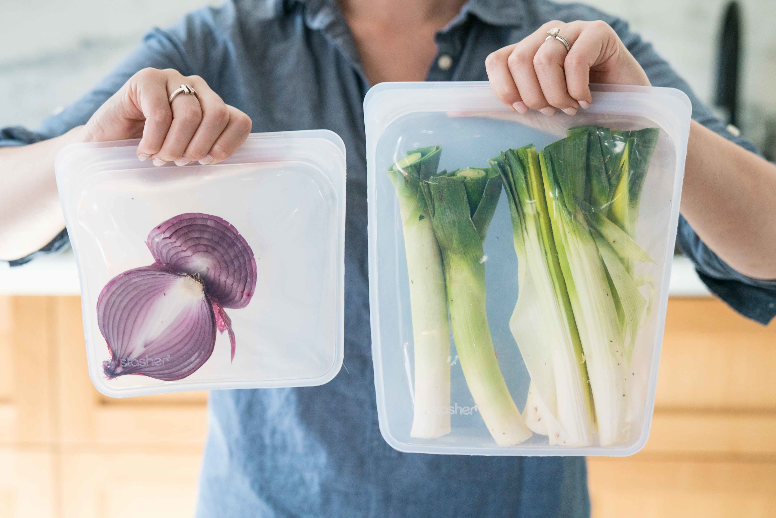 How to Waste Less and Cut Your Carbon Footprint In the Kitchen