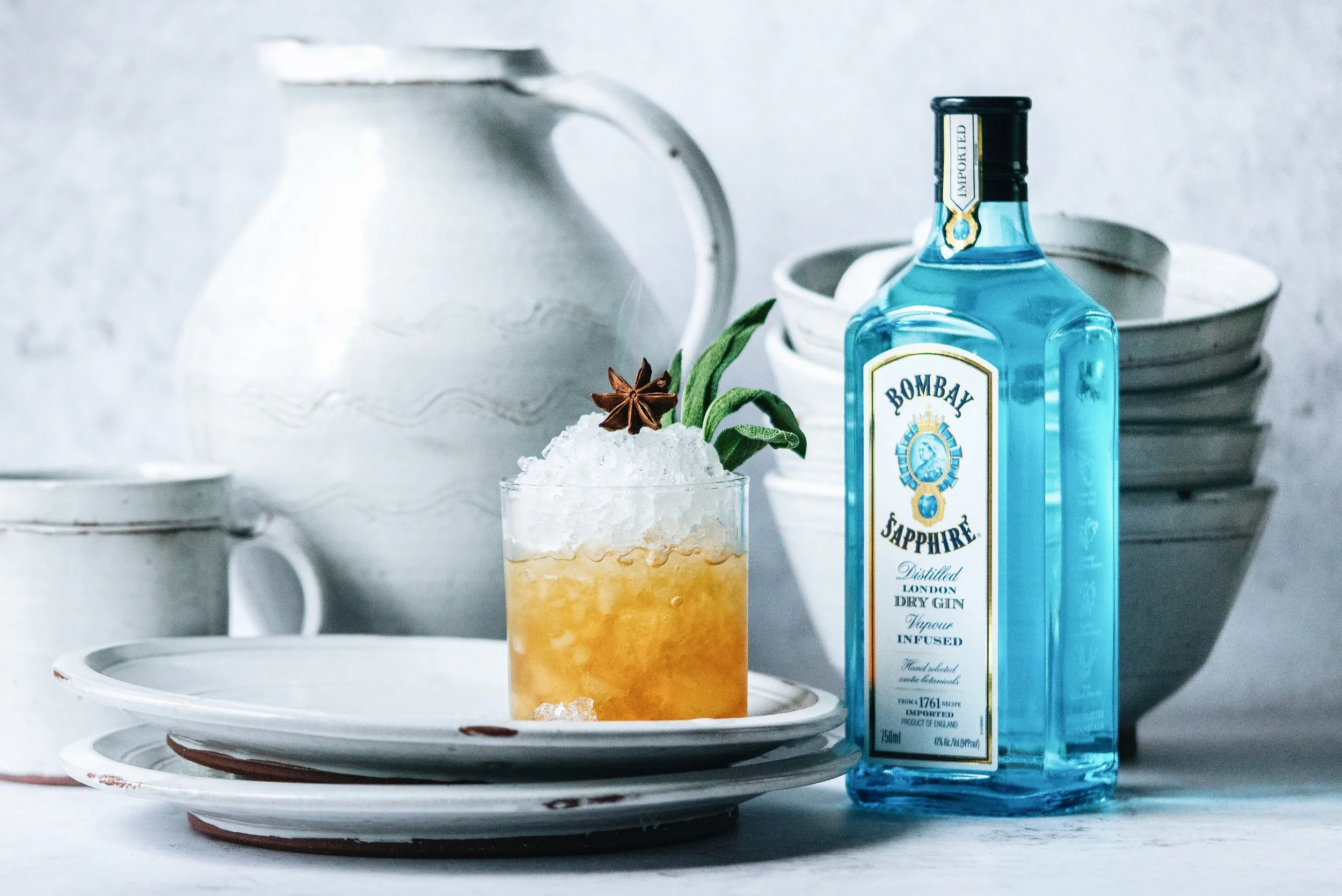 Spiced Gin "Black Friday" Cocktail