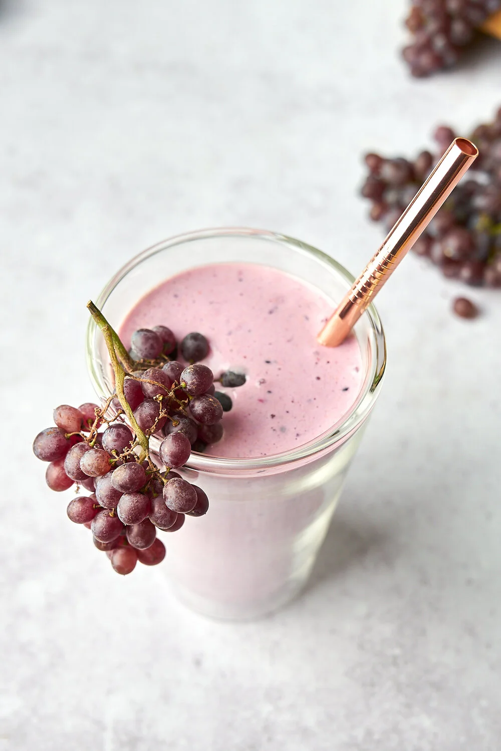 PB&J Grape Cashew CBD Smoothie — OhCarlene