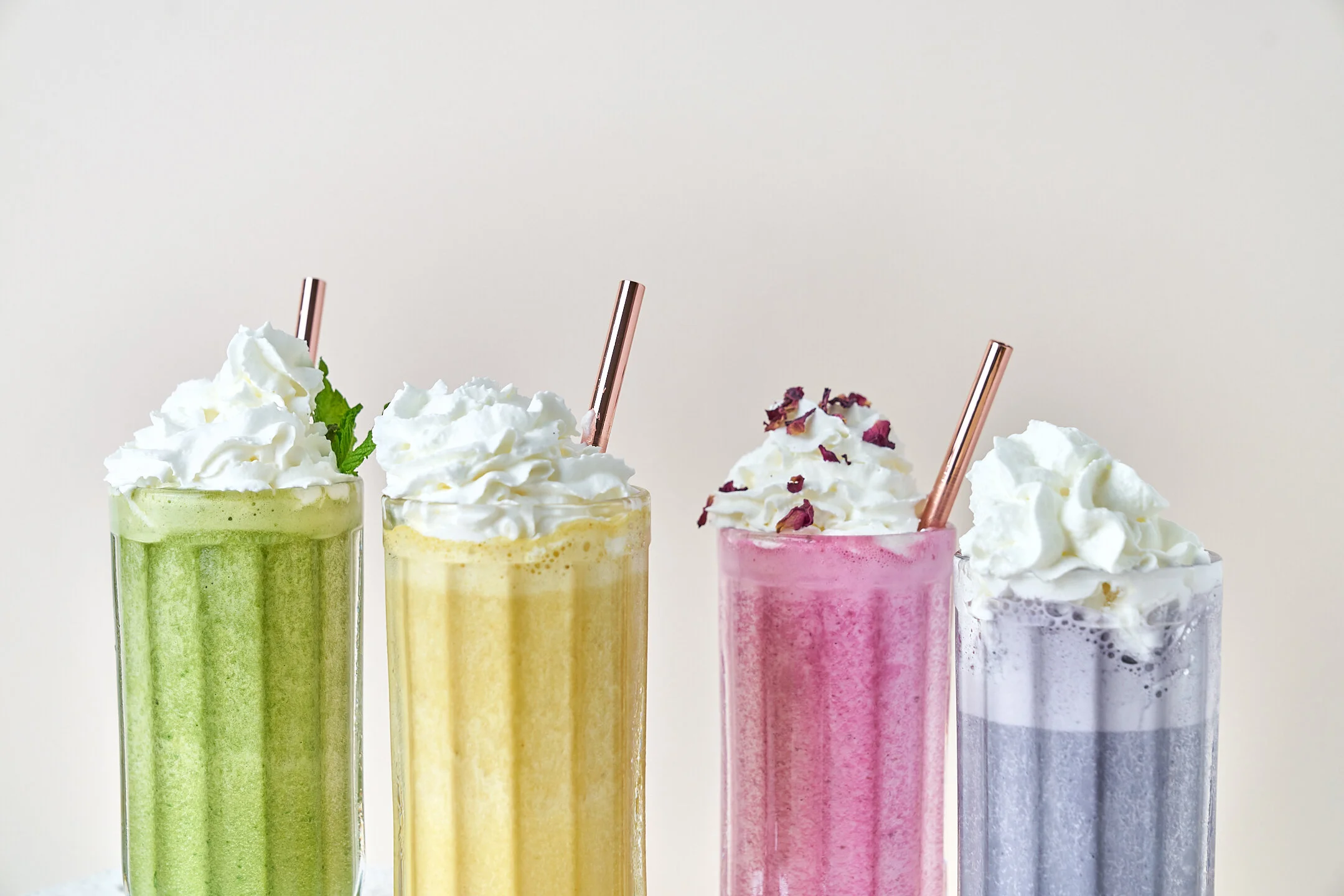 Rainbow Wellness Milkshakes