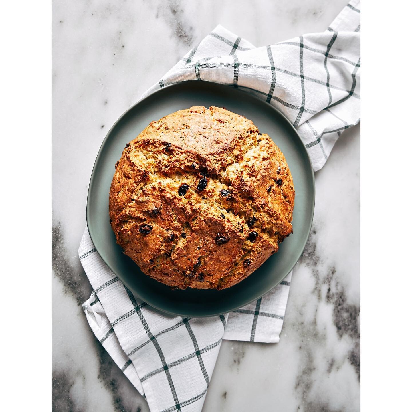 But really every holiday should be a bread promoting day. Irish soda bread recipe we developed for @anovaculinary.