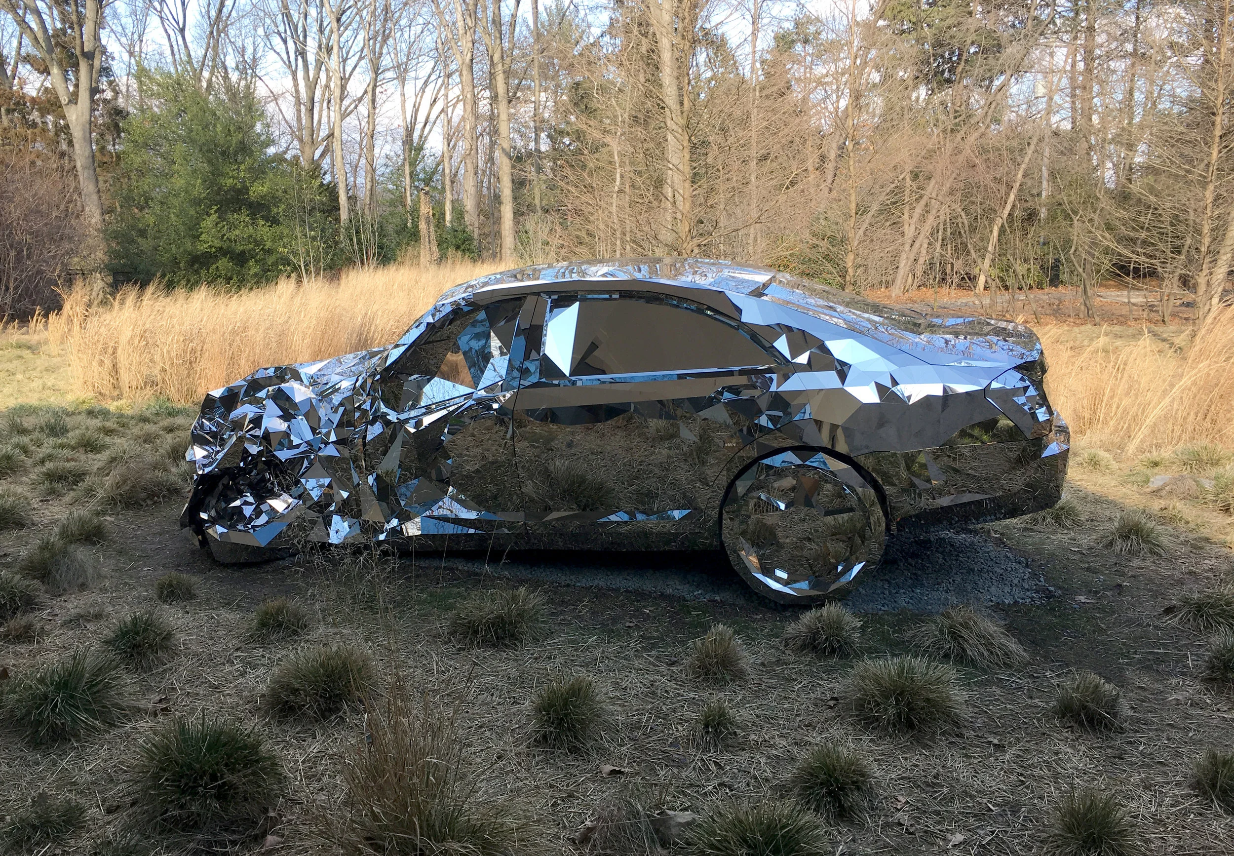 Wreck, Stainless Steel, 2016.